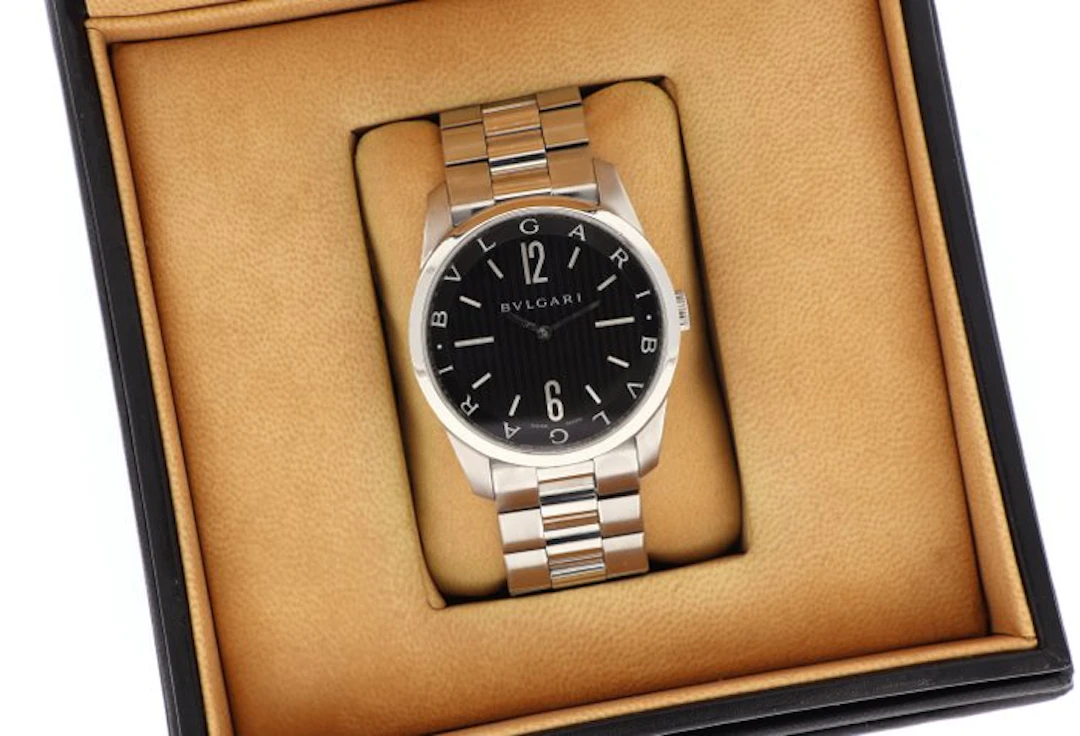Bvlgari - Bulgari Solotempo - No reserve price - ST42S - Men - 2000-2010