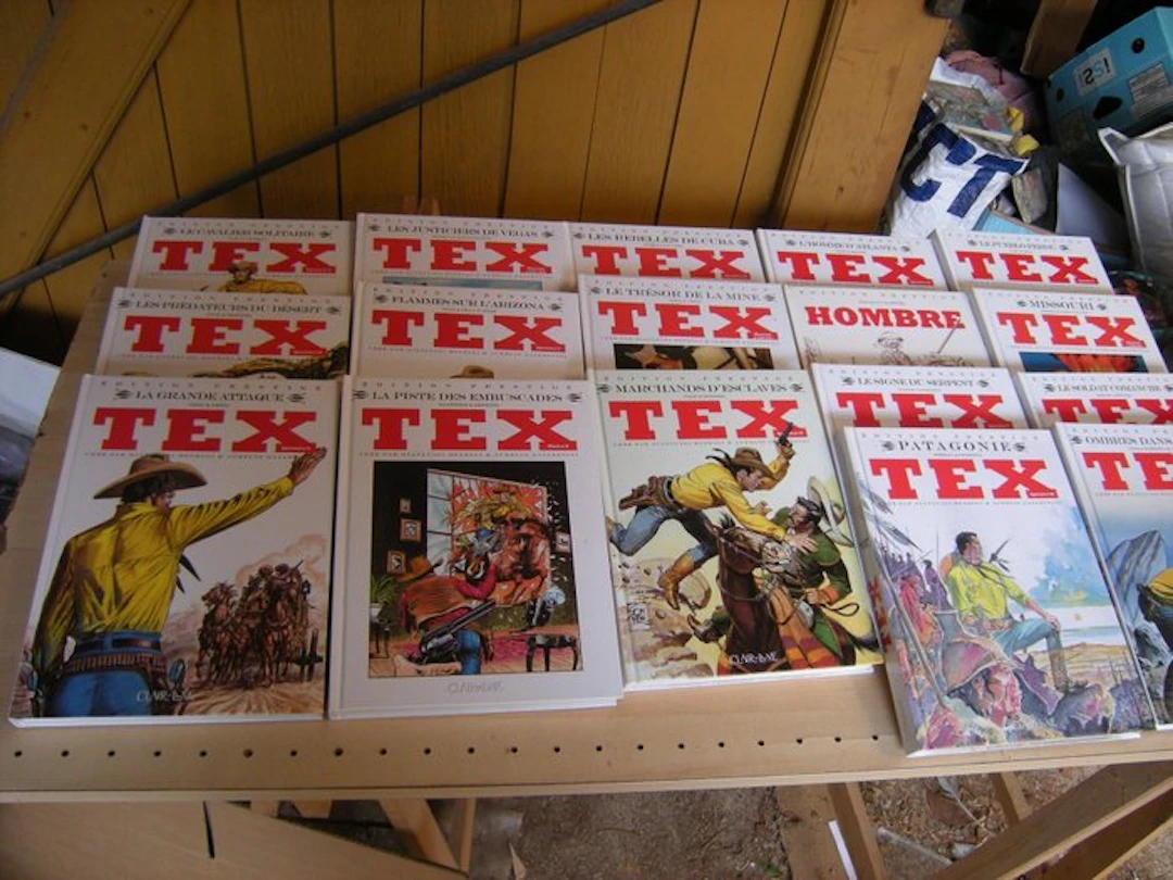 Tex - 17x C - 17 Album - First French edition - 2010/2014