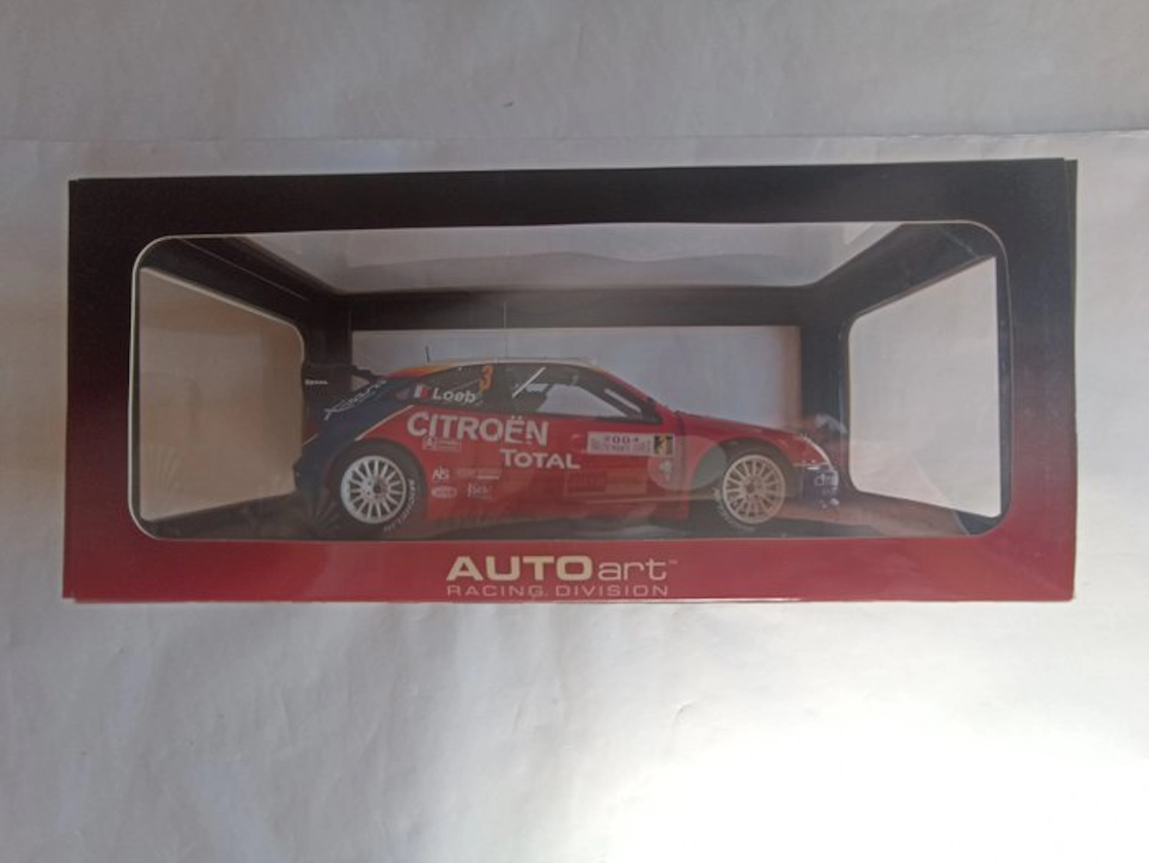 Autoart 1:18 - Model car - Citroën Xsara - WRC