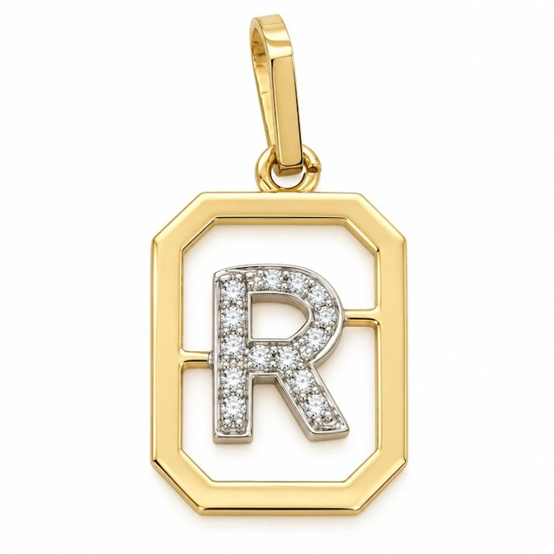 No reserve price - Pendant - 18 kt