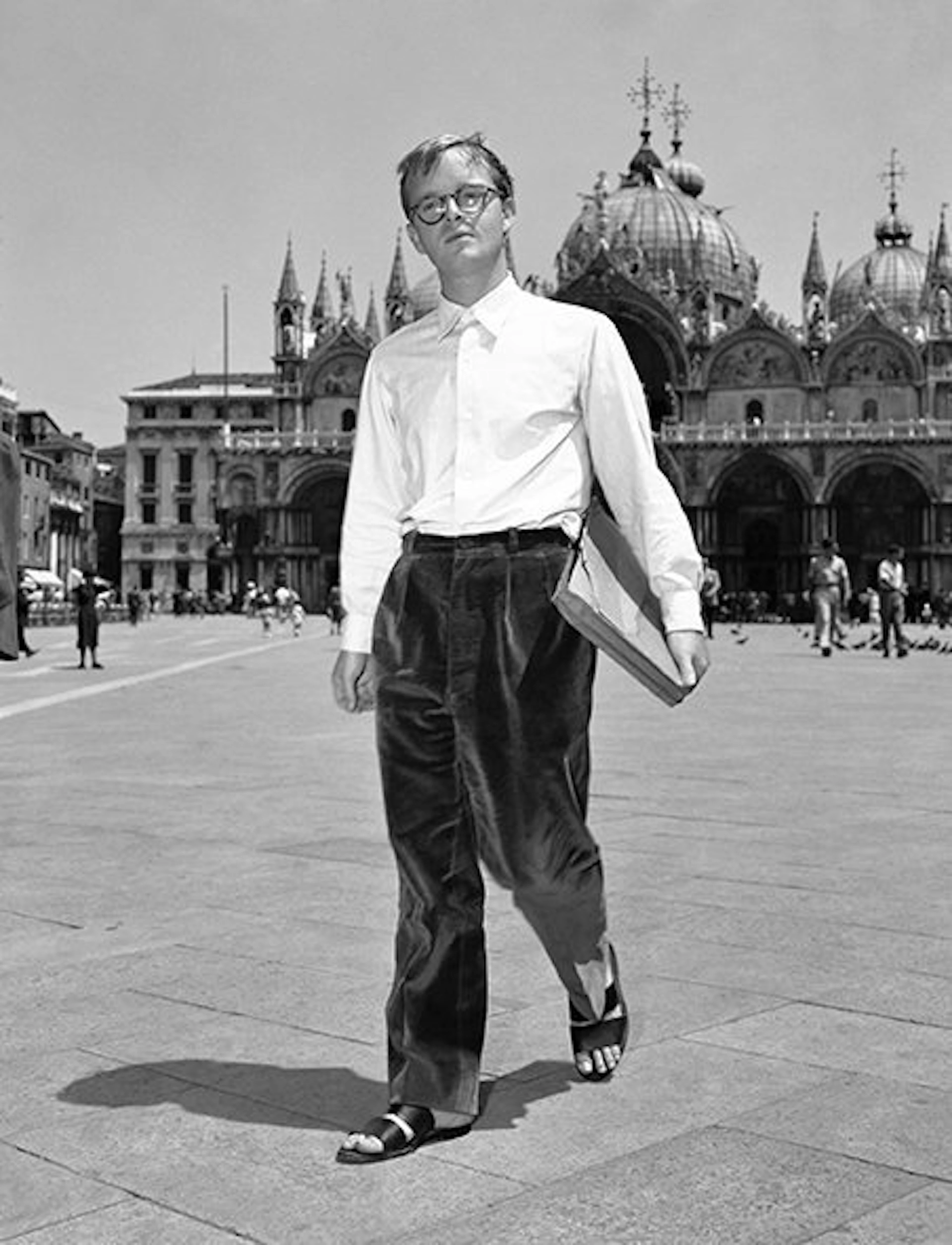 Camerapohoto Epoche/Vittorio Pavan - 26-Truman Capote 1951
