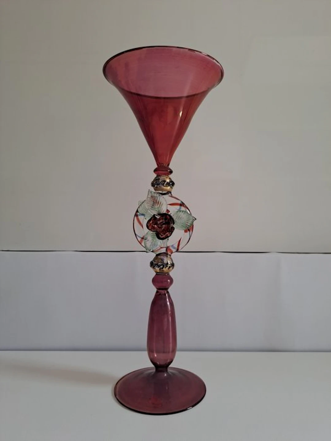 Chalice - Tipetto - Murano glass