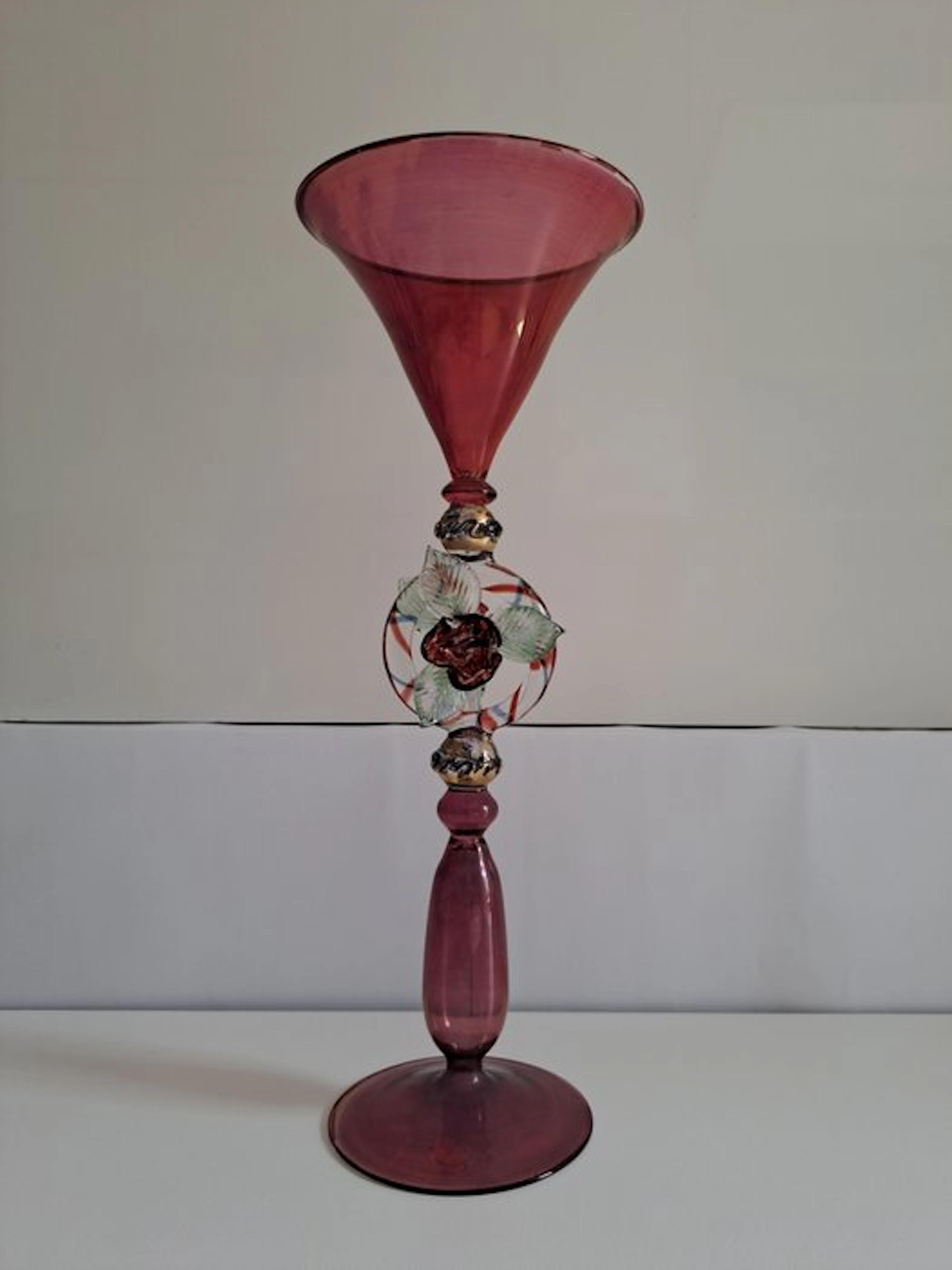 Chalice - Tipetto - Murano glass