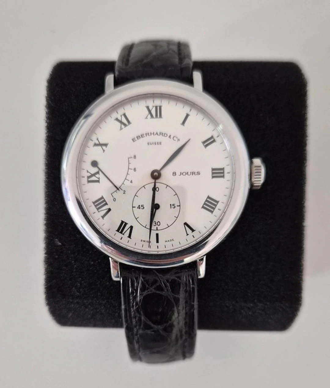 Eberhard & Co. - 8 Jours - 21017 - Men - 2000-2010