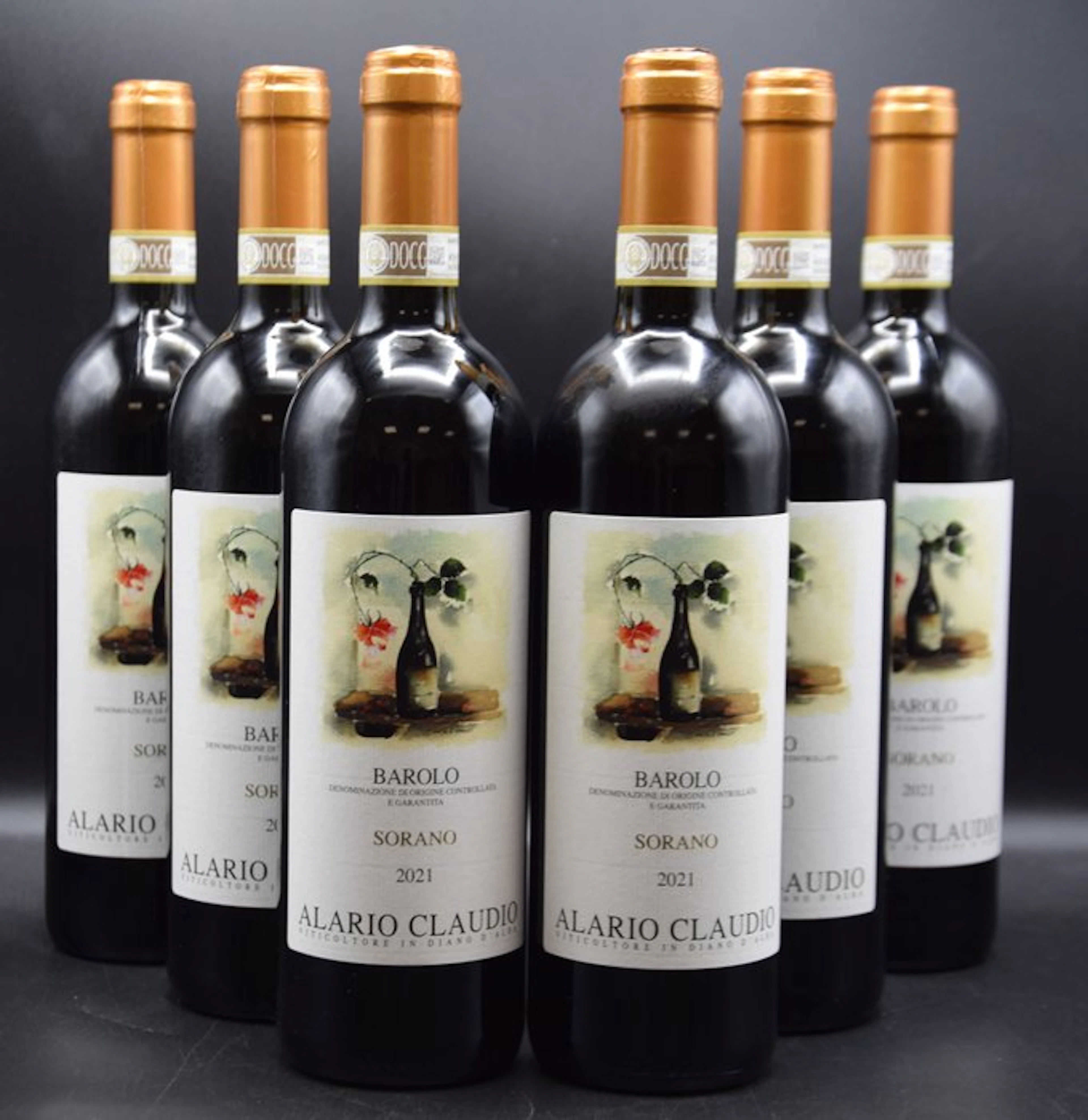 2021 Alario Claudio, "Sorano" - Barolo - 6 Bottles (0.75L)