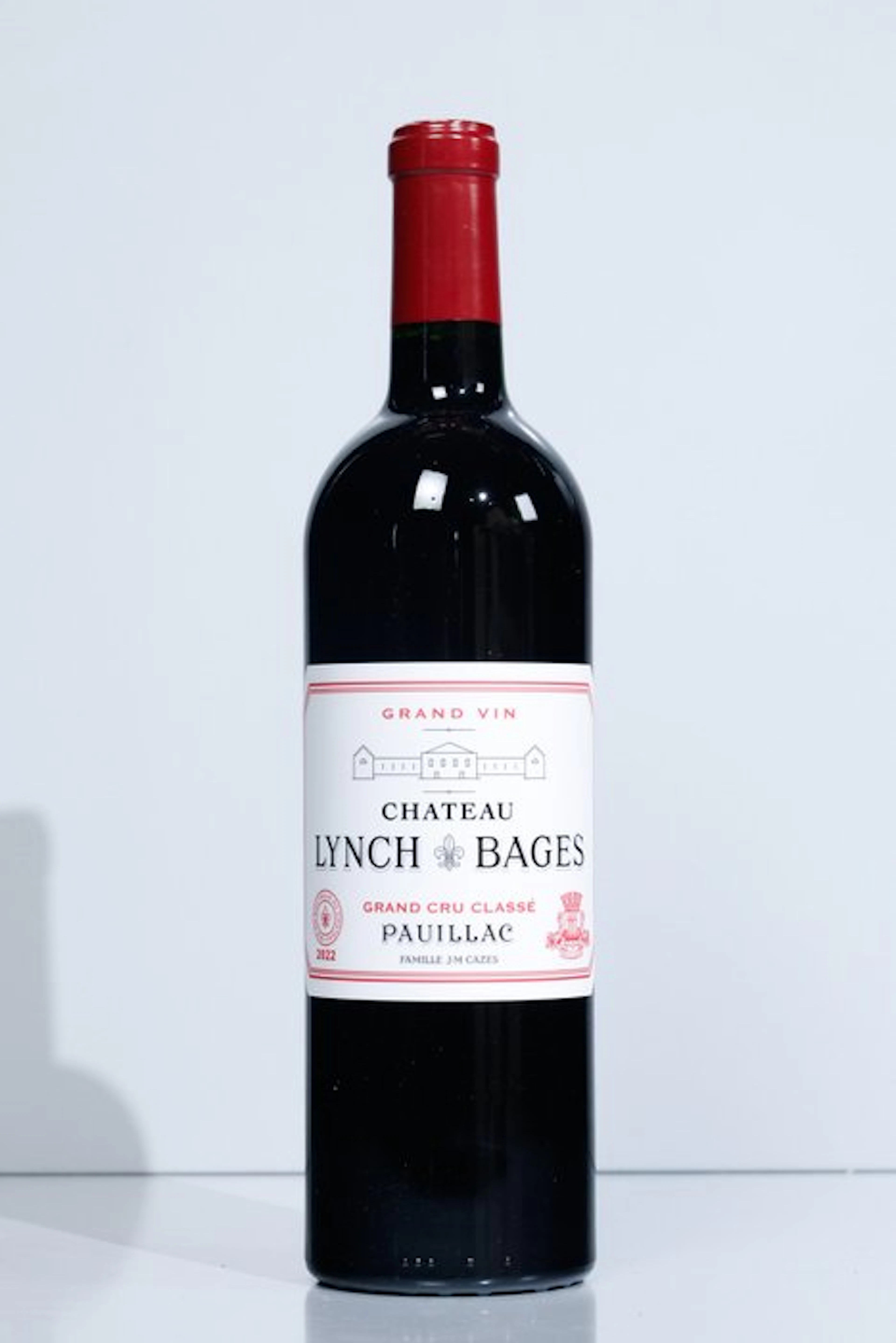 2022 Château Lynch Bages - Pauillac 5ème Grand Cru Classé - 1 Bottle (0.75L)