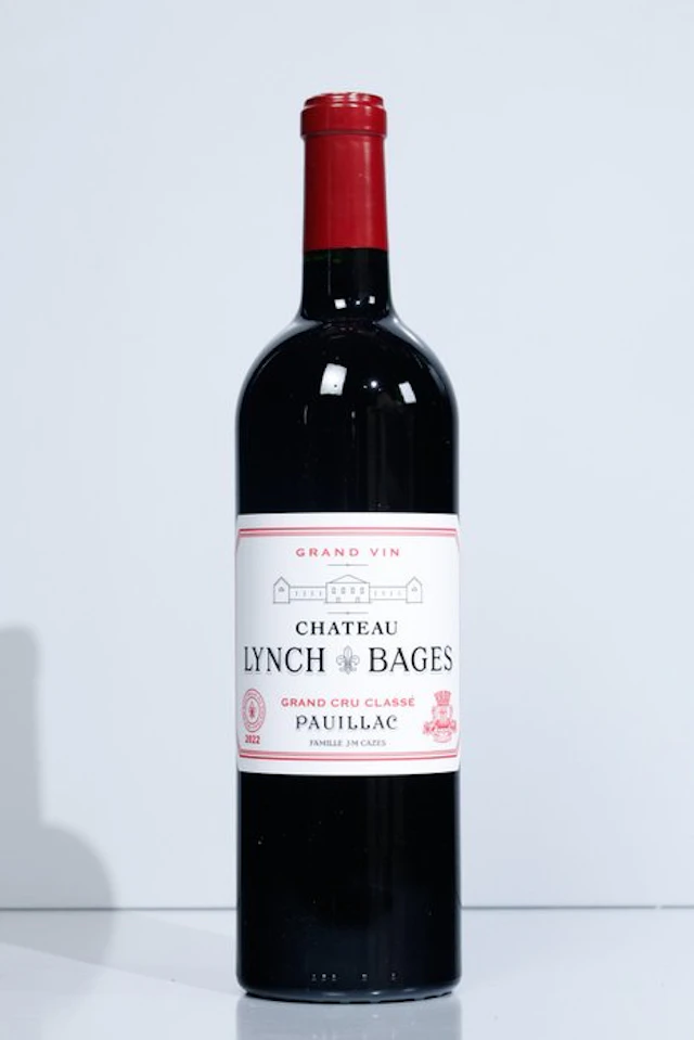 2022 Château Lynch Bages - Pauillac 5ème Grand Cru Classé - 1 Bottle (0.75L)