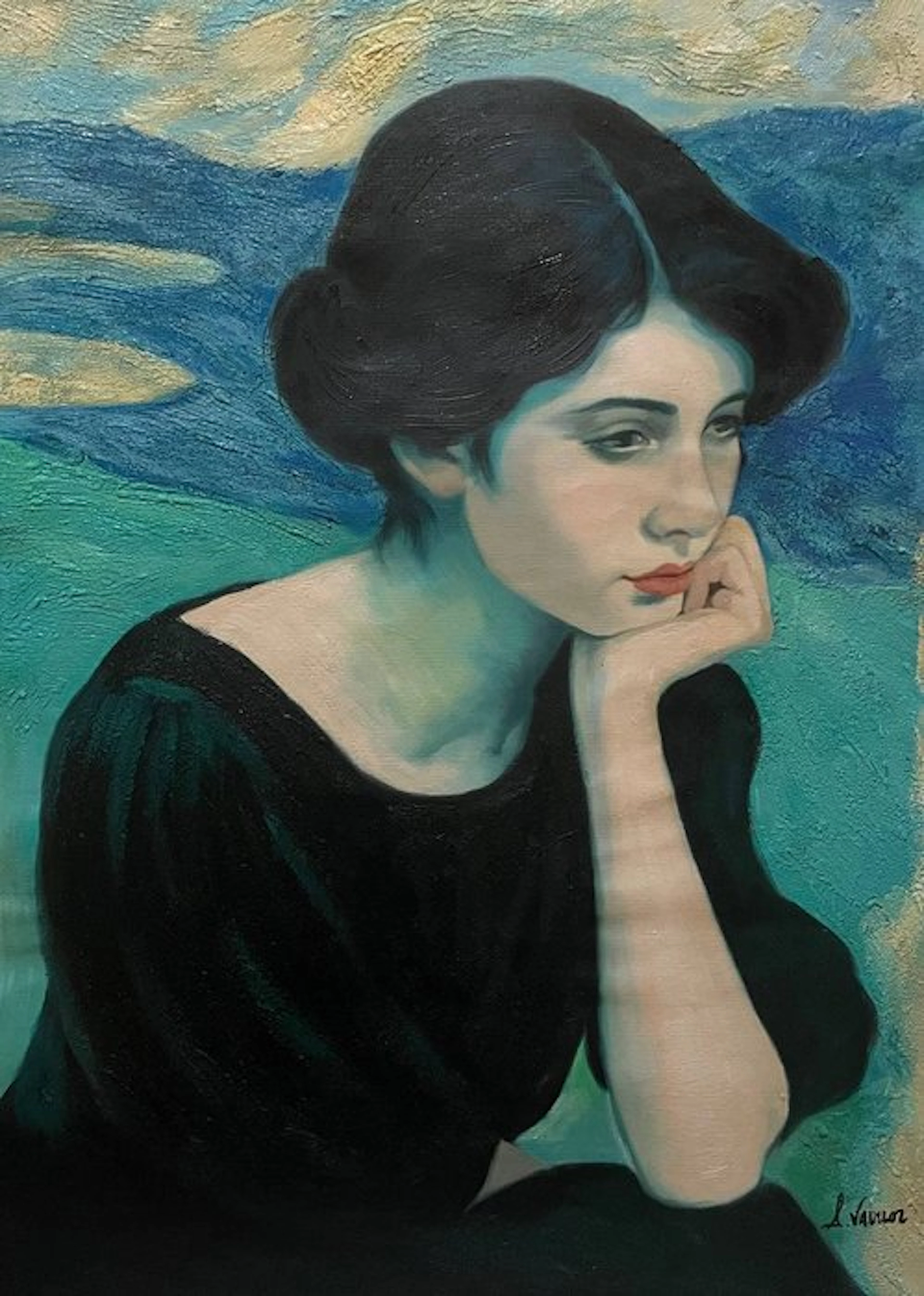 Andrea Valmor (1958) - Un Pensiero Lontano