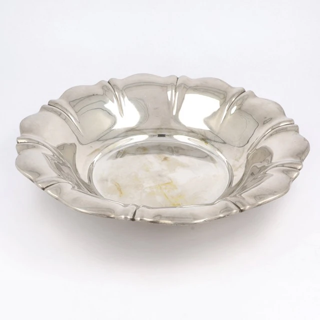 Lutz & Weiss - Fruit bowl - .835 silver