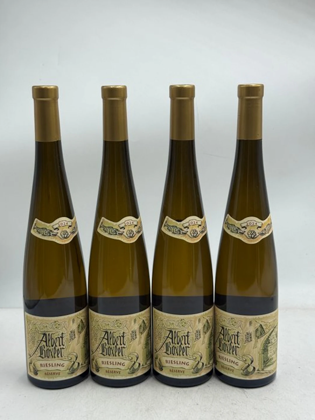 2024 Albert Boxler - Riesling Reserve - Alsace - 4 Bottles (0.75L)