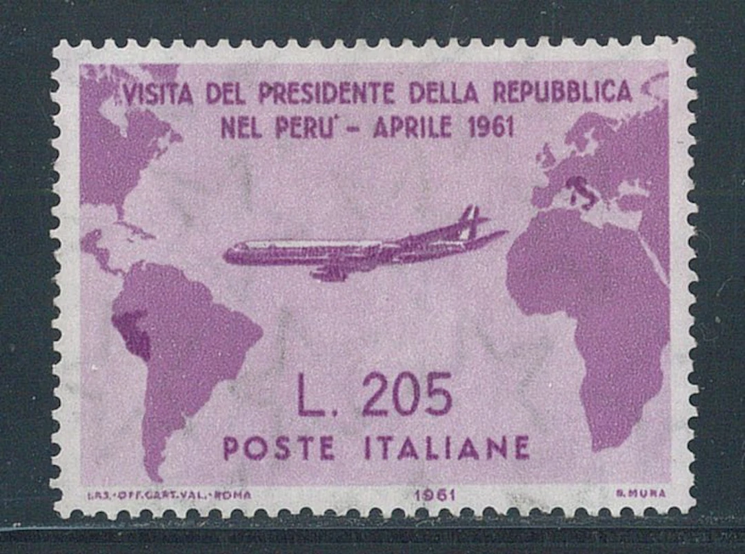 Italian Republic - Gronchi Rosa