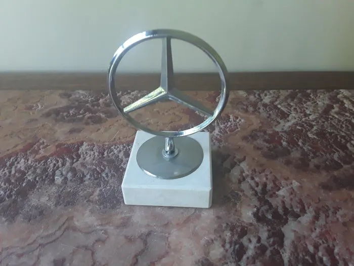 Bonnet ornament (1) - Mercedes-Benz - Mercedes-Benz...