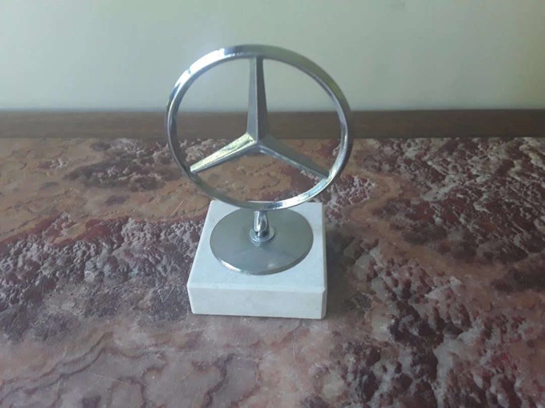 Bonnet ornament (1) - Mercedes-Benz - Mercedes-Benz...