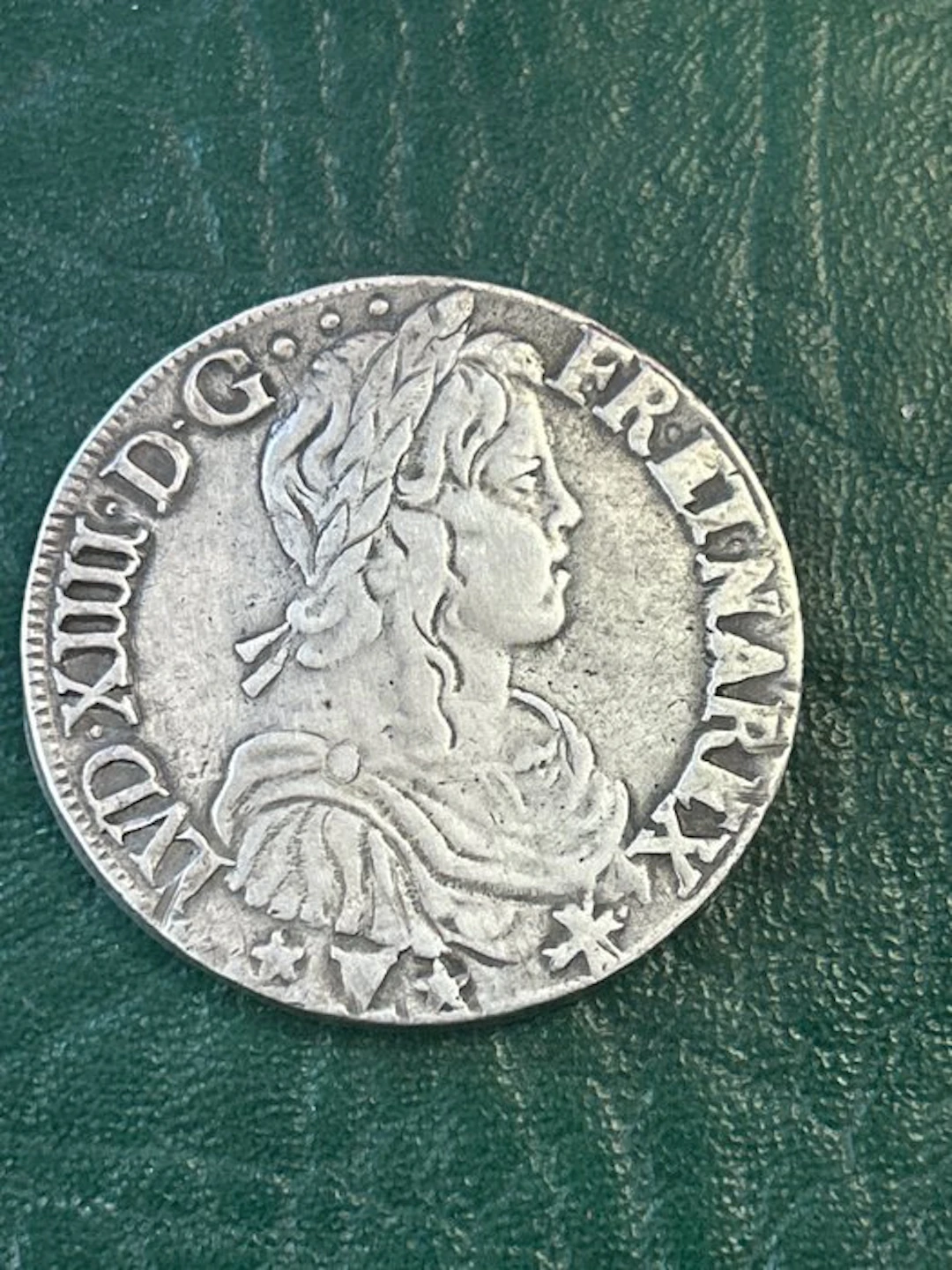 France. Louis XIV (1643-1715). Ecu de Navarre 1658 (No reserve price)