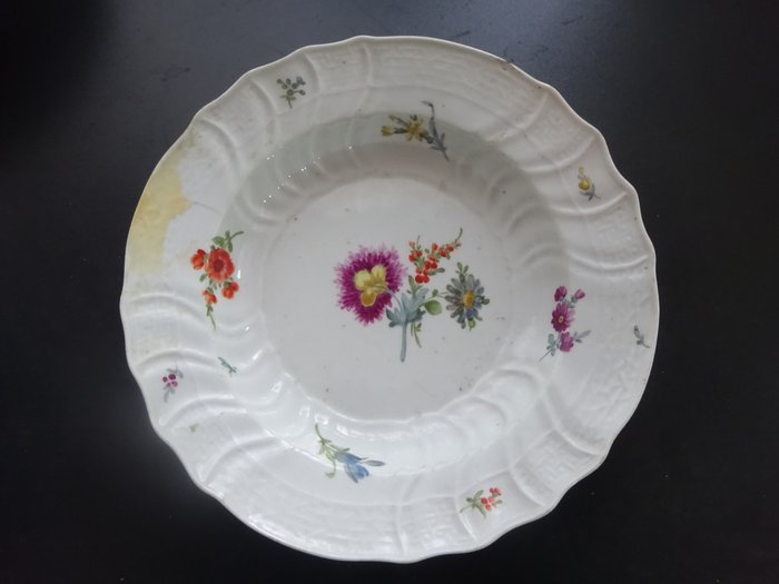 Meissen - Teller - Porzellan