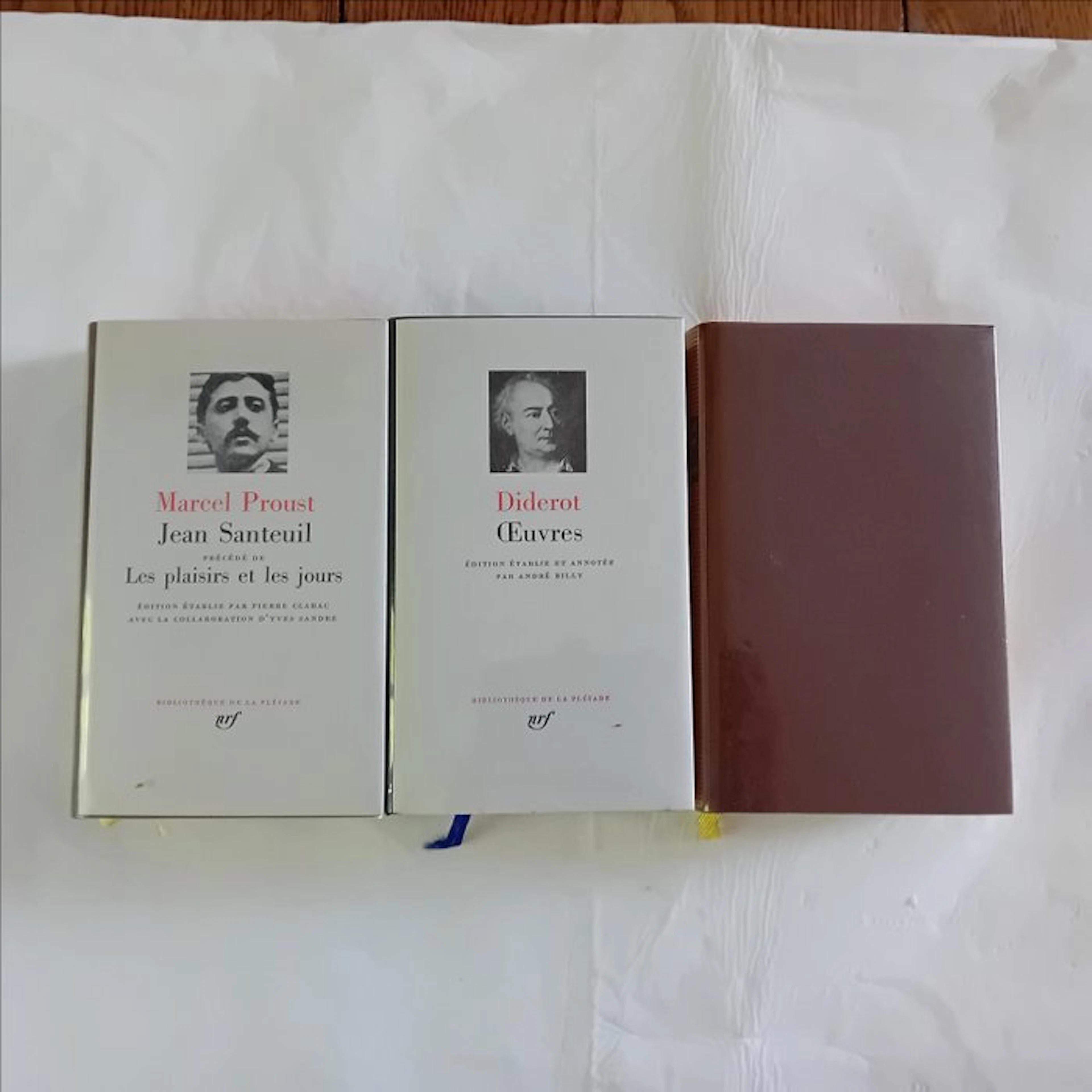 LA PLEIADE - Marcel Proust (Jean Santeuil / les plaisirs...