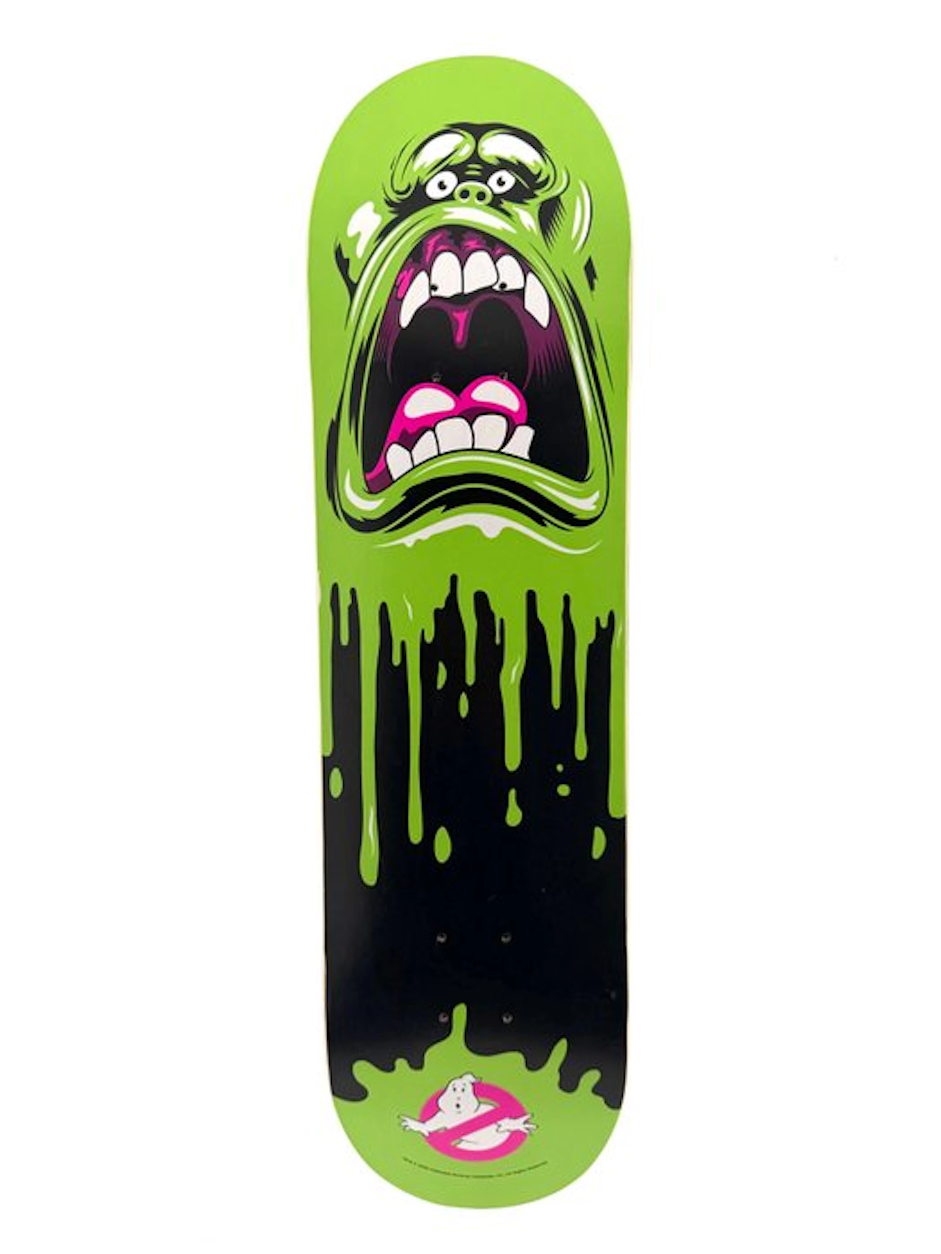 Ghostbusters - Slimer Dust Monster Skatedeck