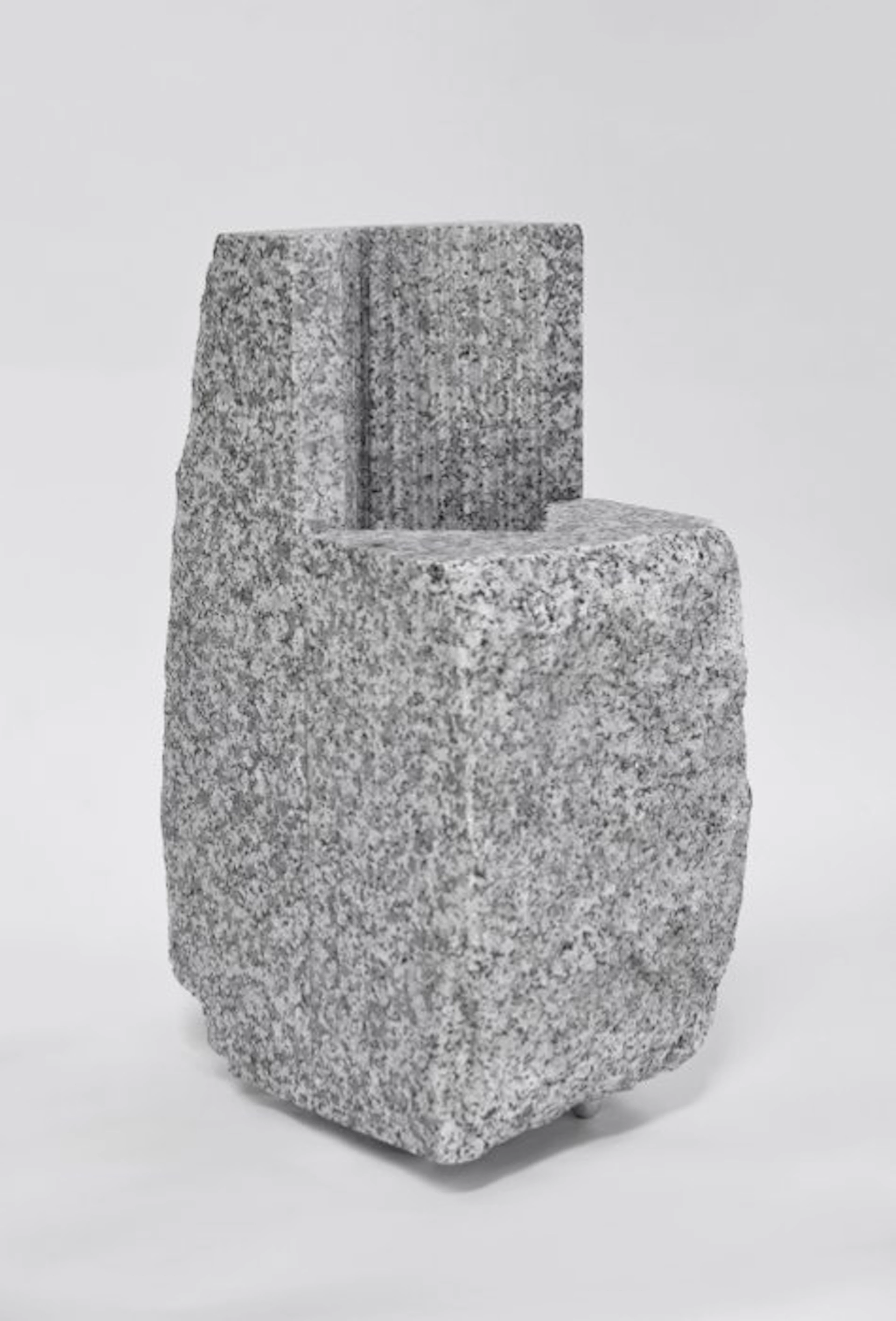 Sénégas Gérard - Pirouette - Flower pot - Granite - Collection "The Sleepers"