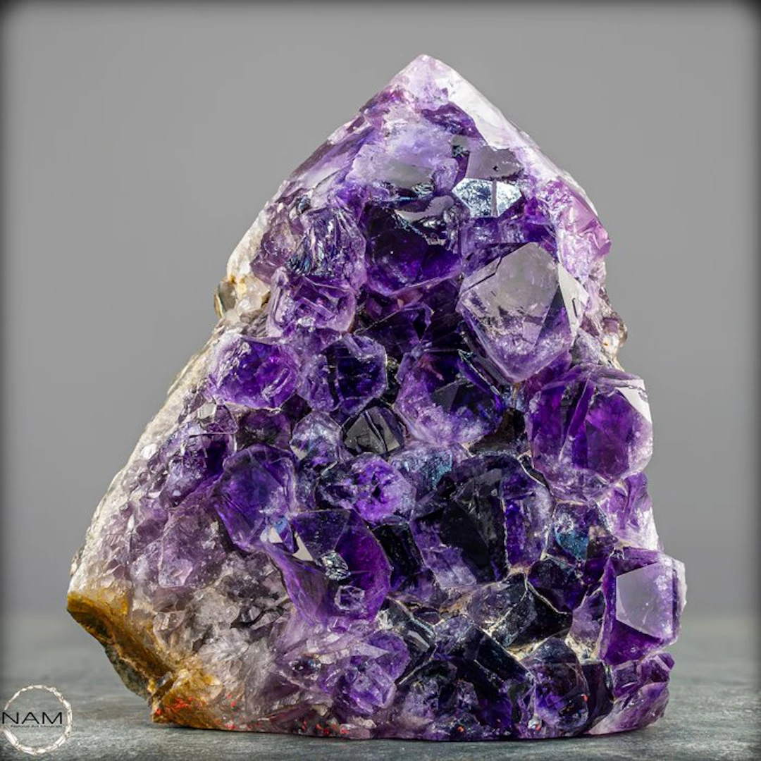 Amethyst Obelisk – Power Stone of Clarity and Spirituality- 993.52 g