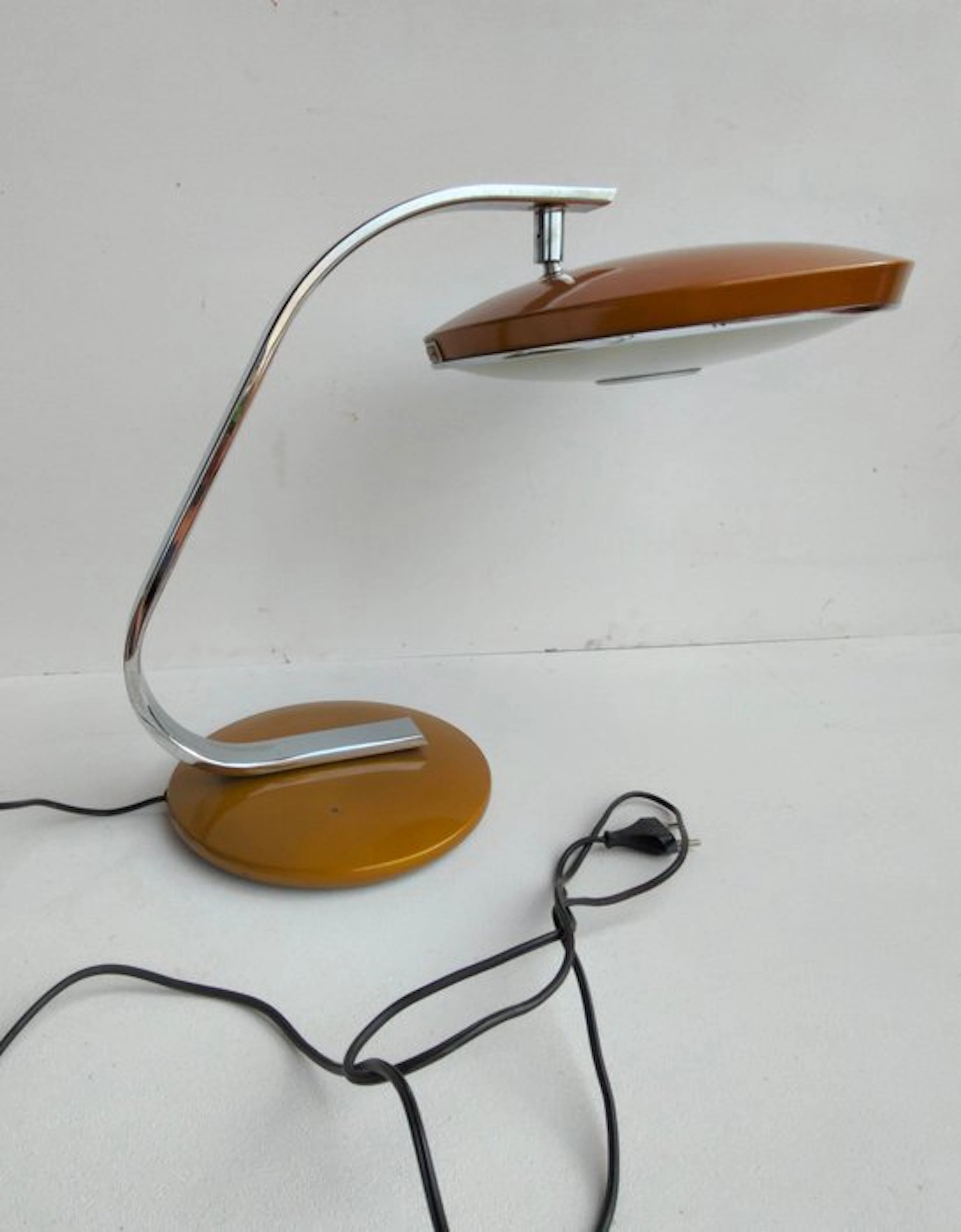 Table lamp - Metal, Glass - FASE 520 C