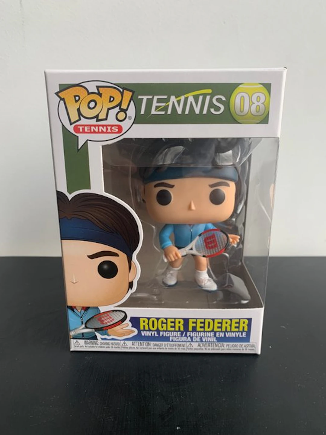 Funko - Funko Pop - Tennis Legends: Roger Federer #08