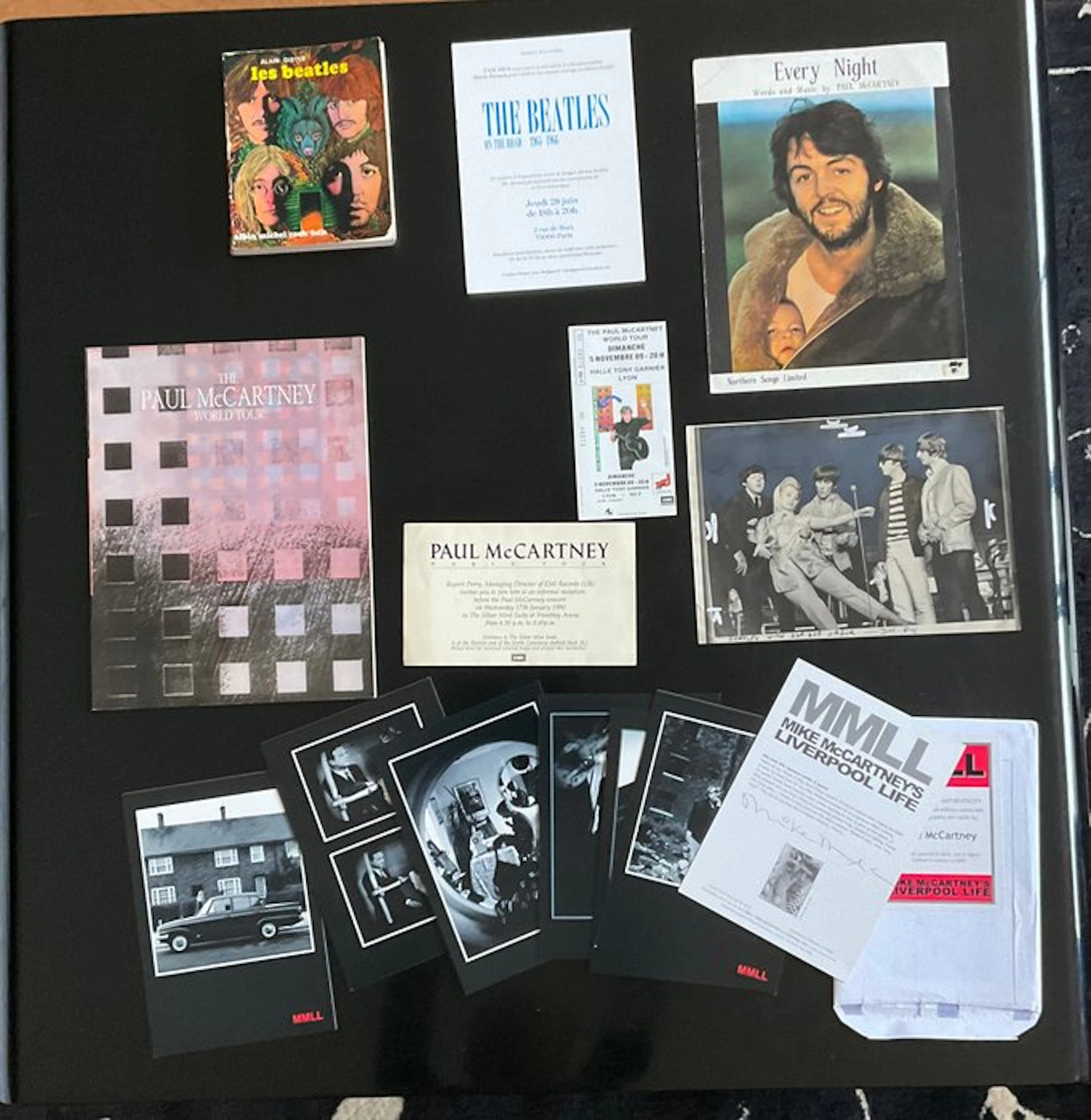 Paul McCartney - Programme