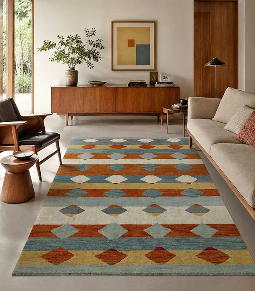 Kilim NimRuz - Rug - 240 cm - 170 cm