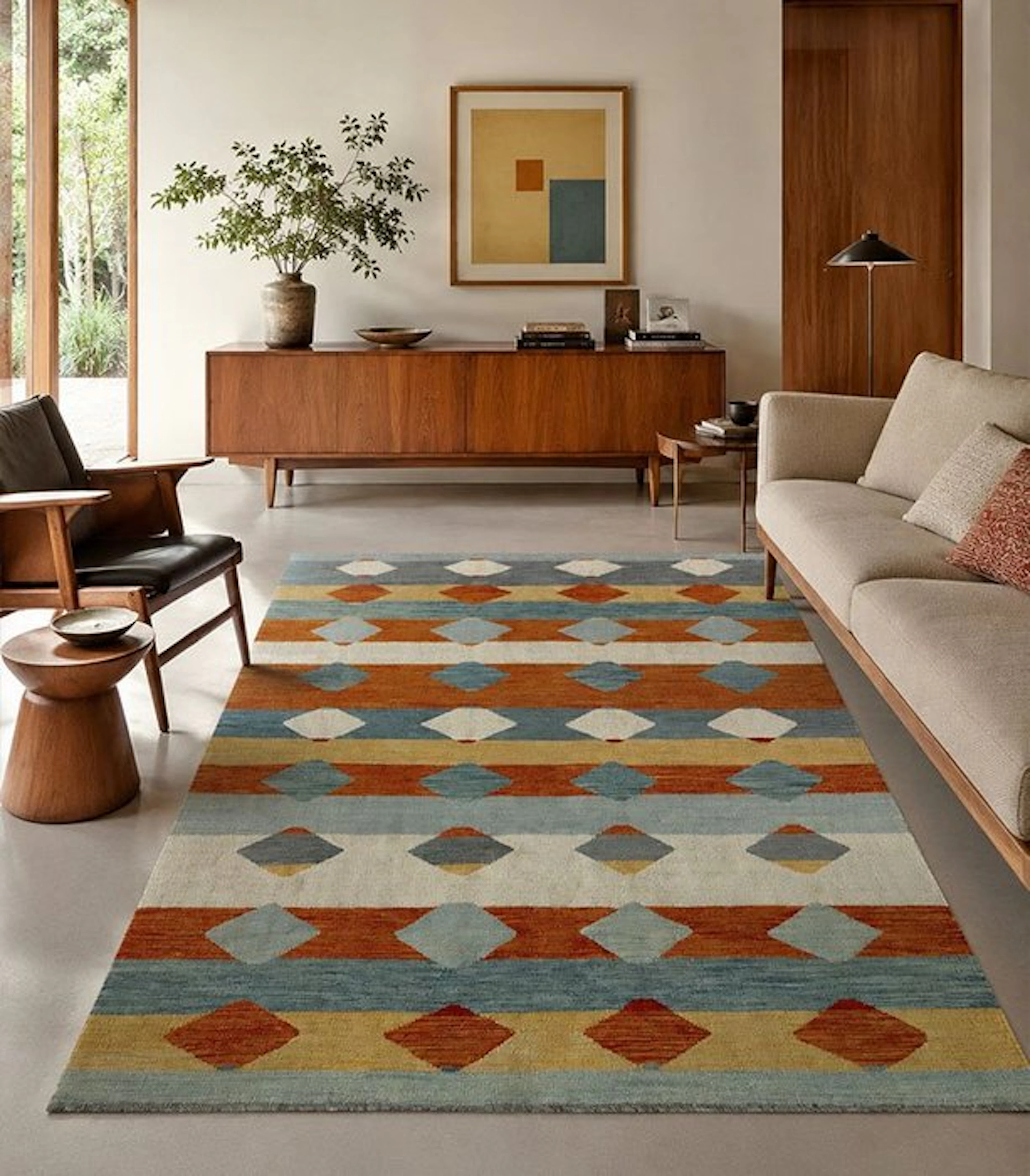 Kilim NimRuz - Rug - 240 cm - 170 cm