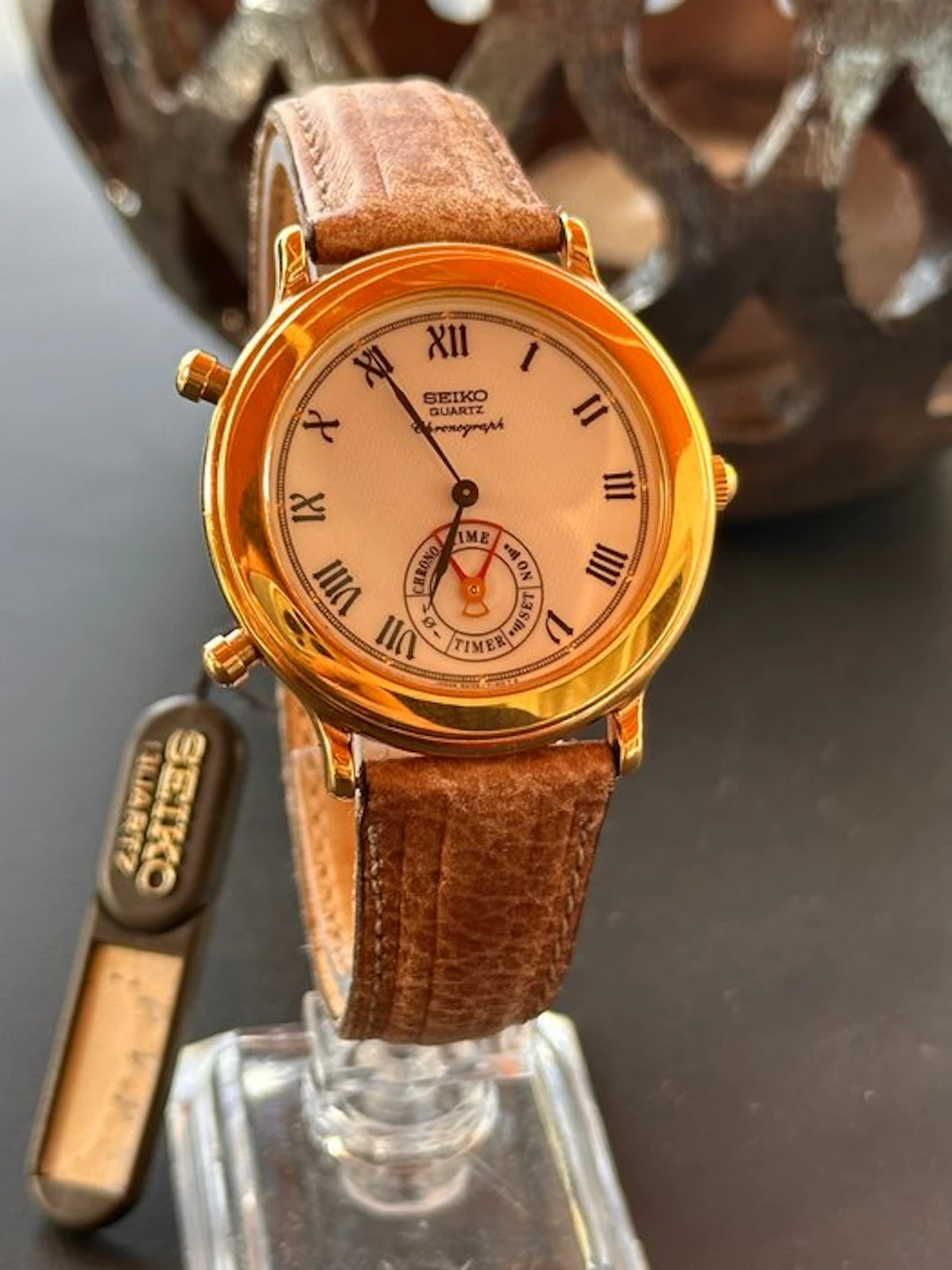Seiko - Chronograph - No reserve price - Unisex - 1980-1989