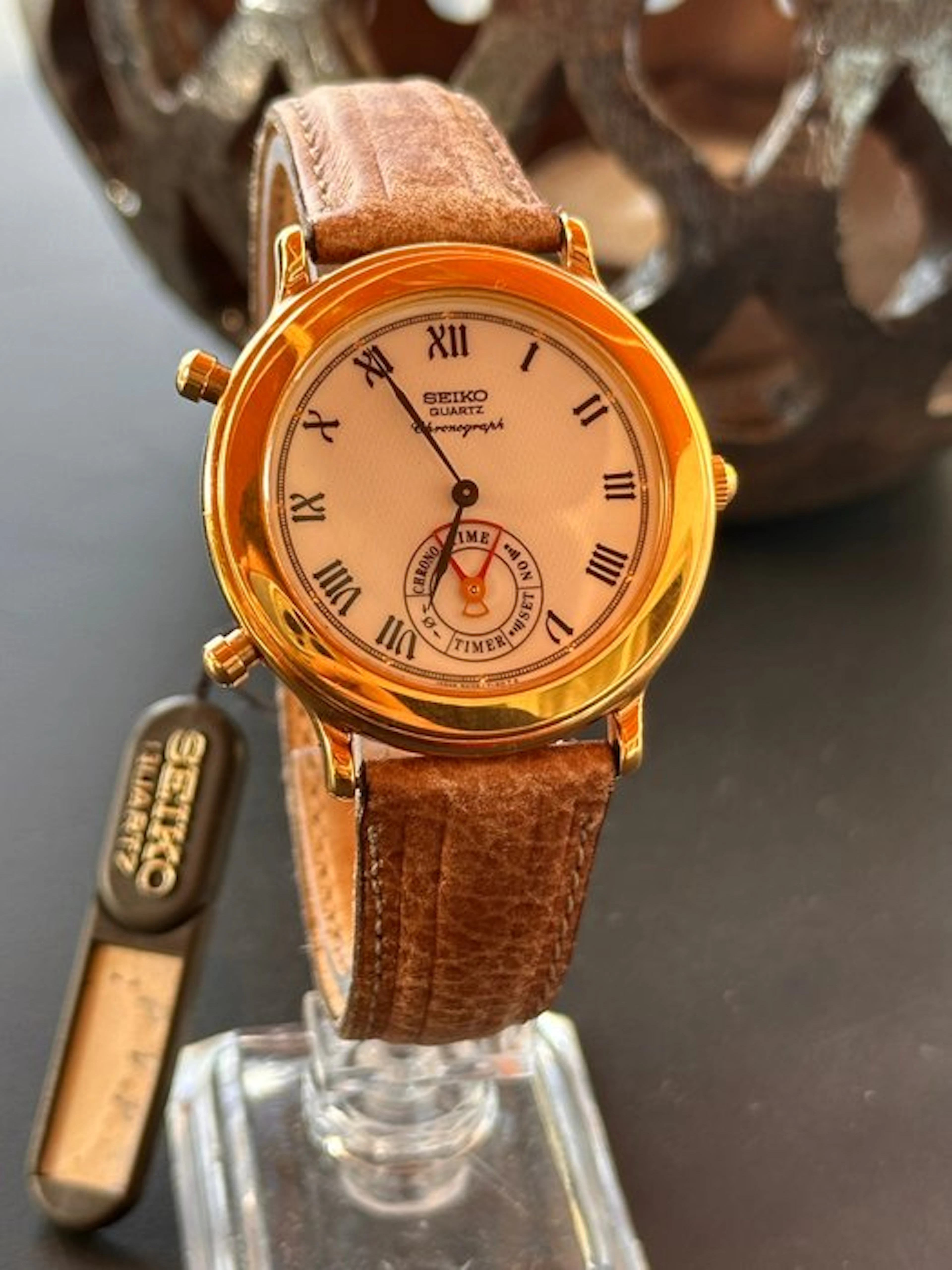 Seiko - Chronograph - No reserve price - Unisex - 1980-1989