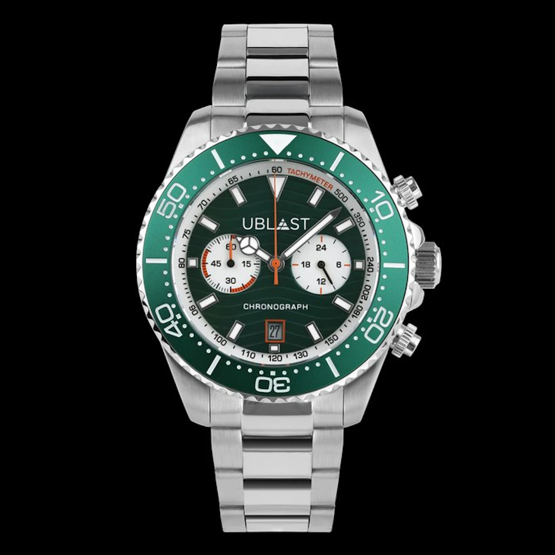 Ublast - Velocity Plus - Sapphire Glass - REF.UBVLCP42GNWH - Ltd