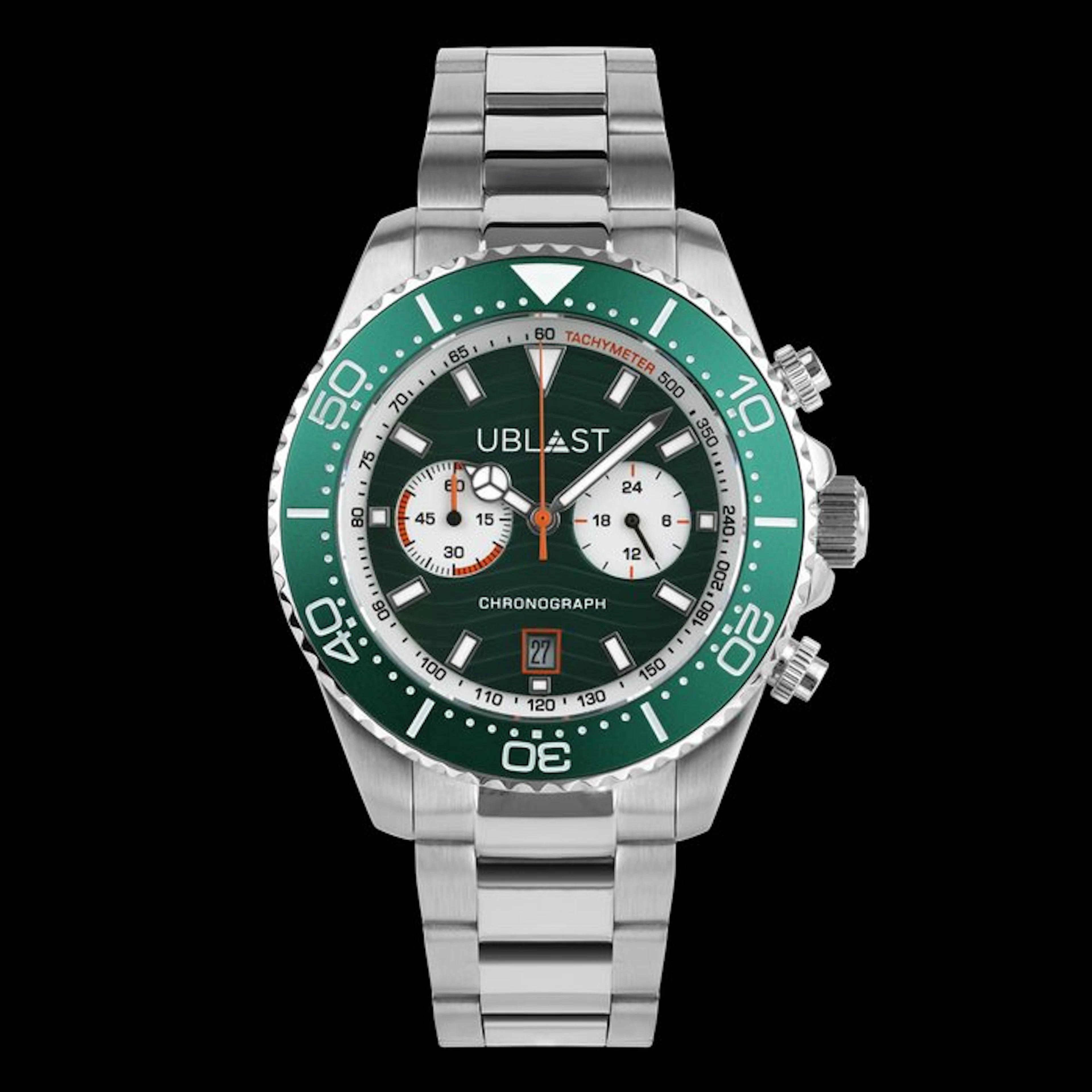 Ublast - Velocity Plus - Sapphire Glass - REF.UBVLCP42GNWH - Ltd