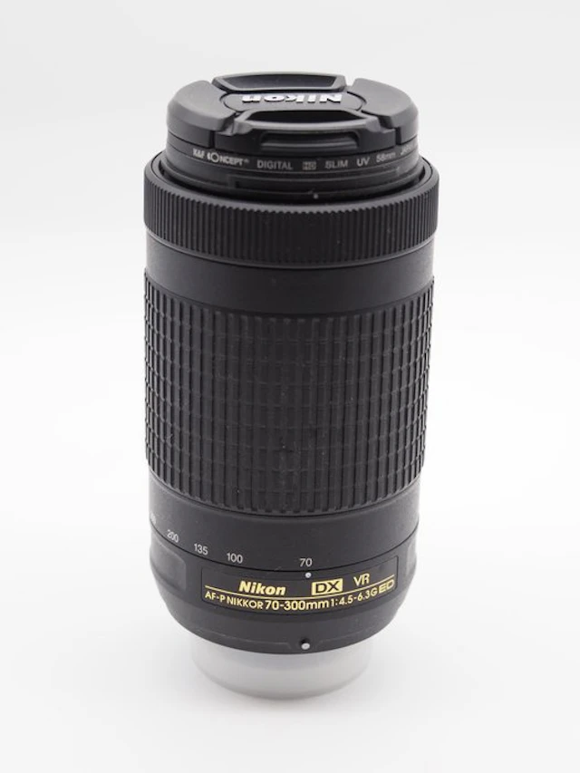 Nikon AF-P Nikkor 70-300mm 4.5-6.3 G ED DX VR lens Zoomlens