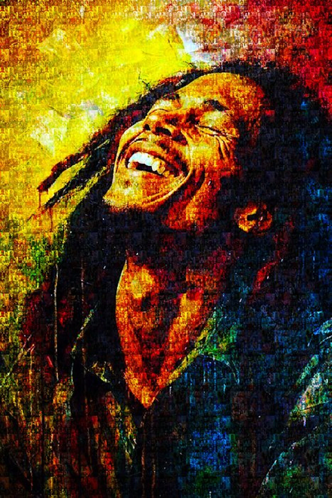 Bob Marley - copia 3 di 5 - Bob Marley - BOB MARLEY CRYPTO ART