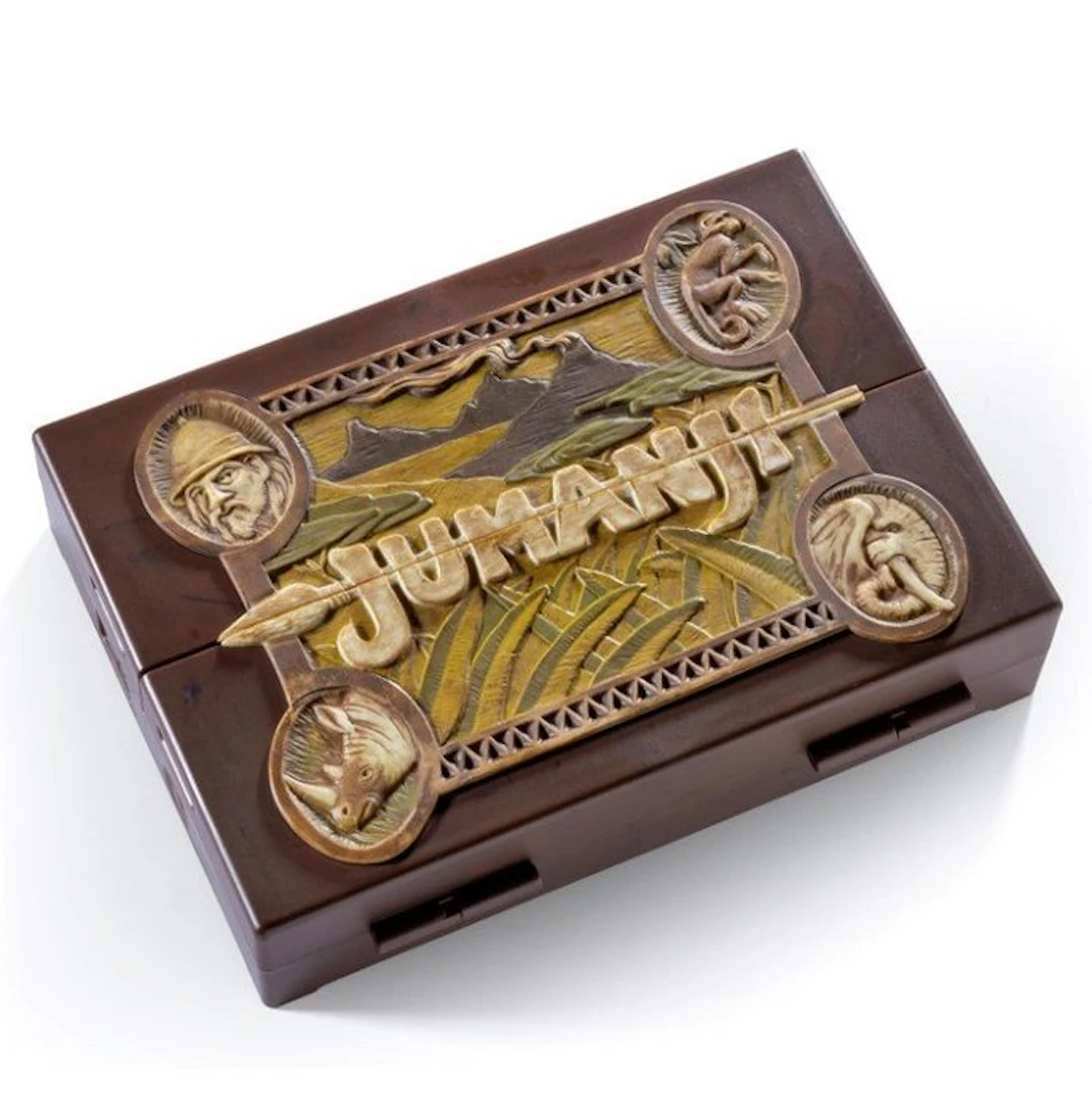 Jumanji - - Movie prop Official electronic Jumanji game...