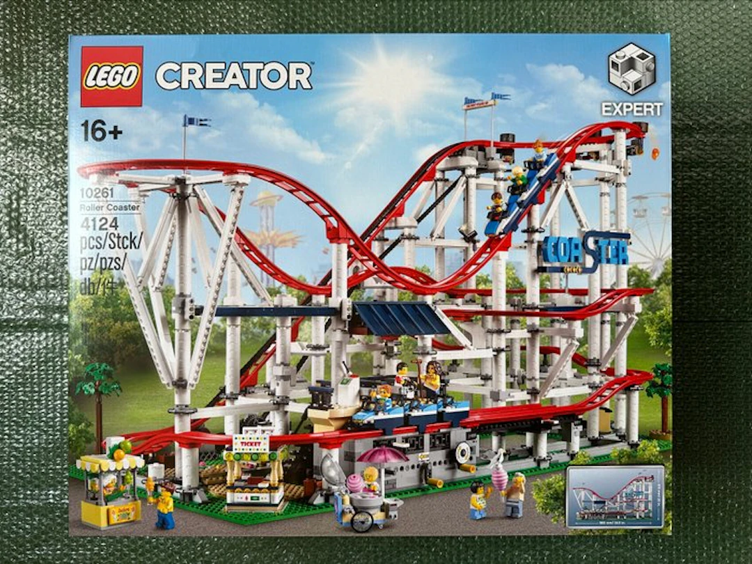 LEGO - Creator Expert - 10261 - Roller Coaster - 2010-2020