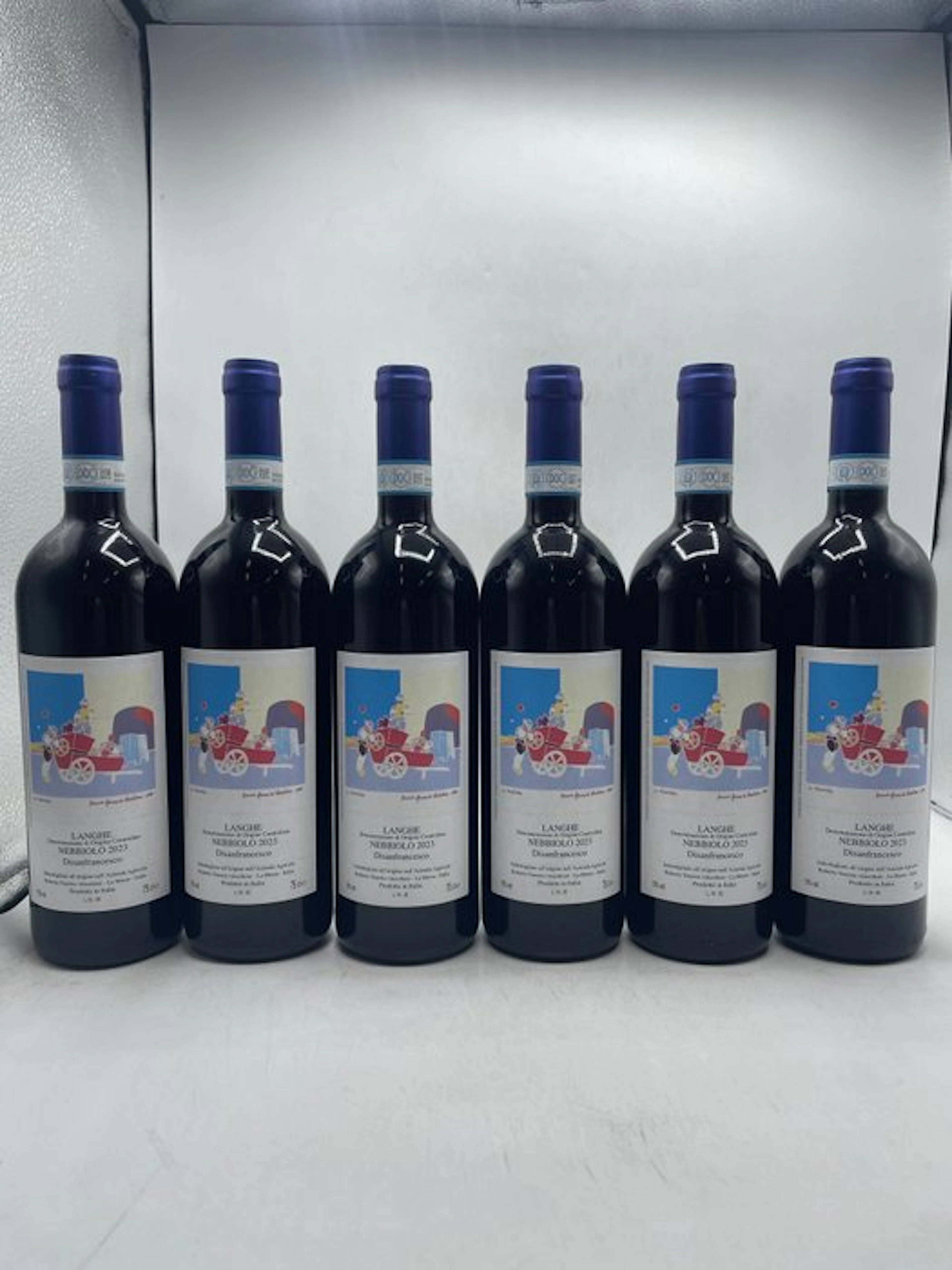 2023 Roberto Voerzio Disanfrancesco Langhe Nebbiolo...