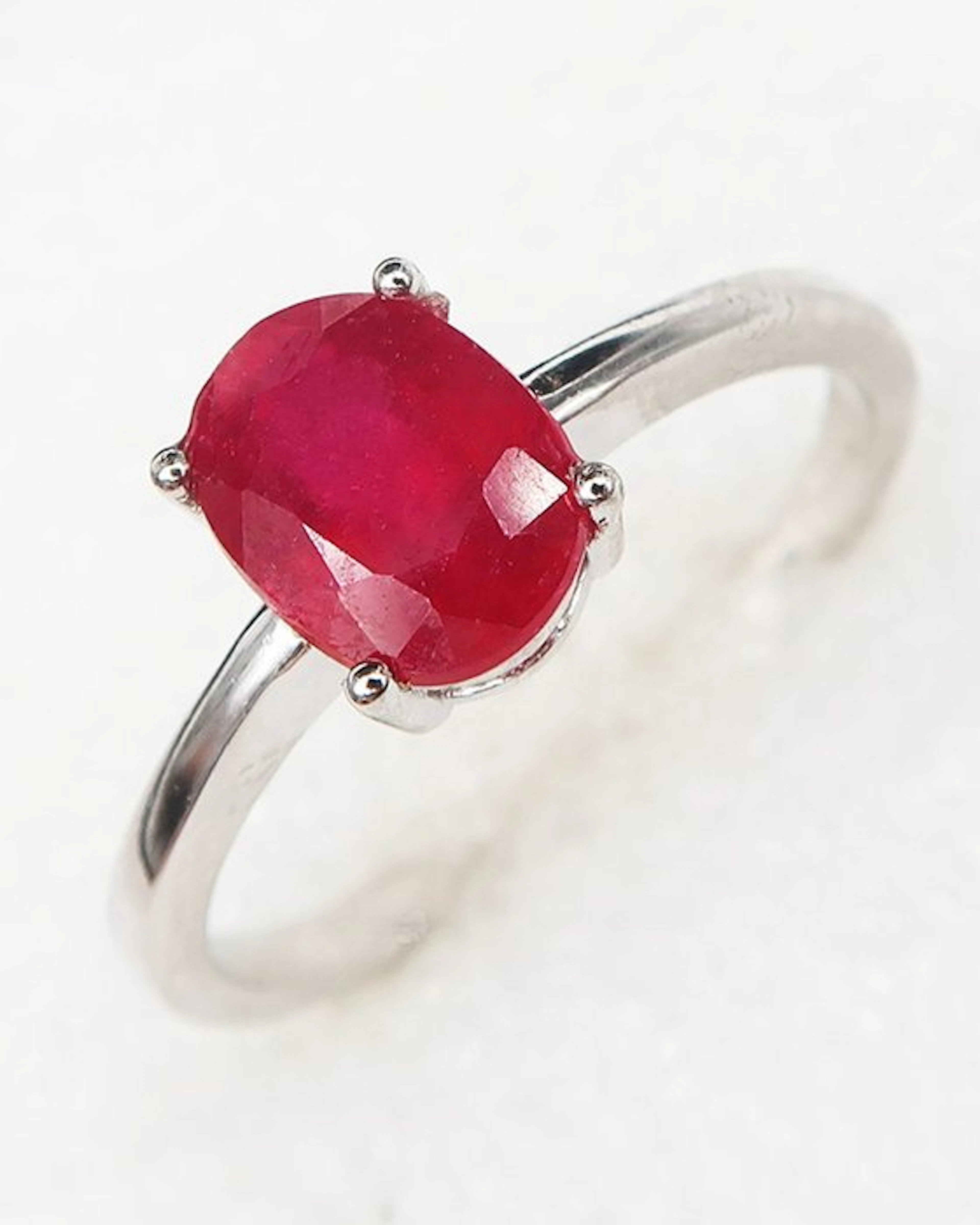 Ruby - Silver