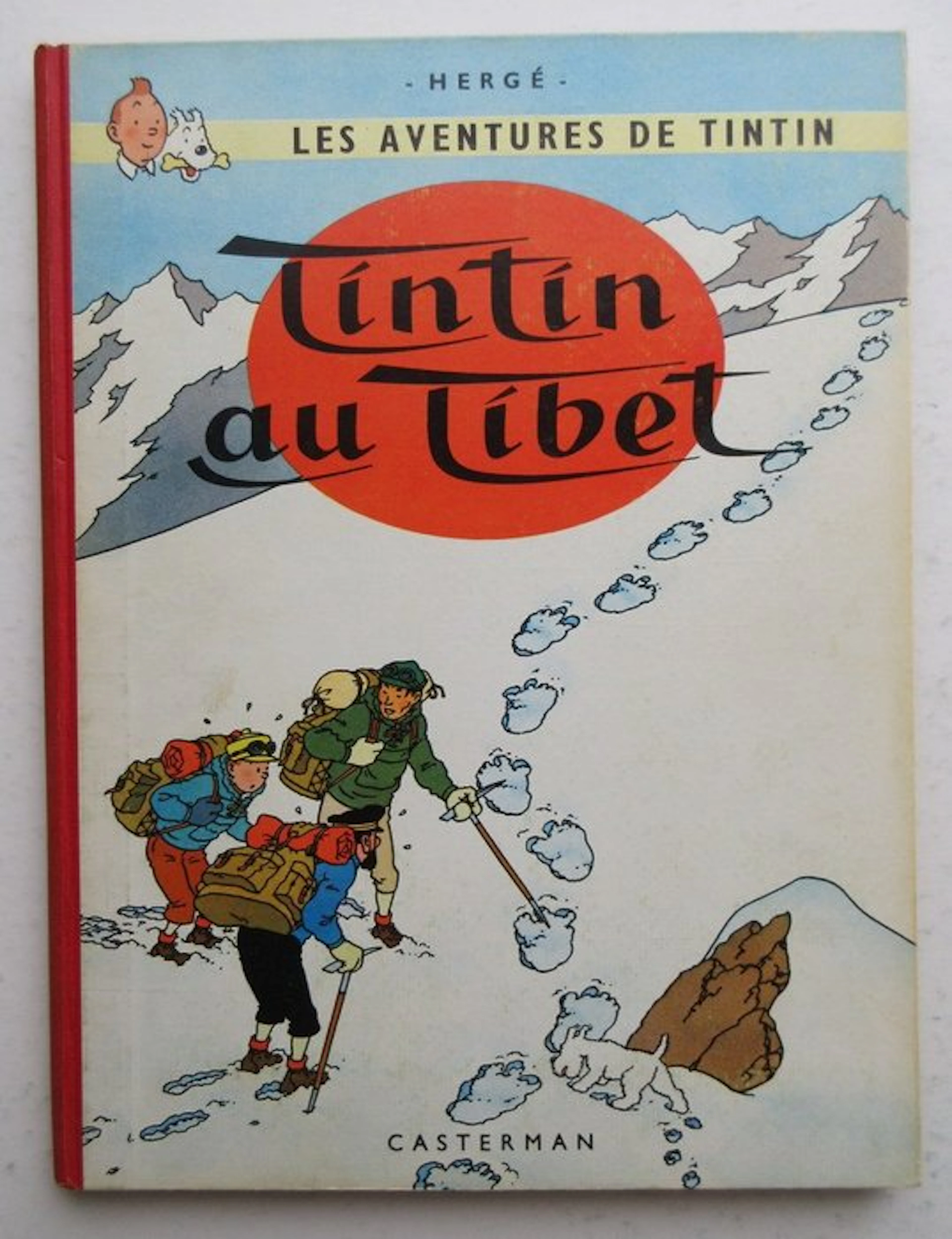 Tintin T20 - Tintin au Tibet (B29) - C - 1 Album - First edition - 1960