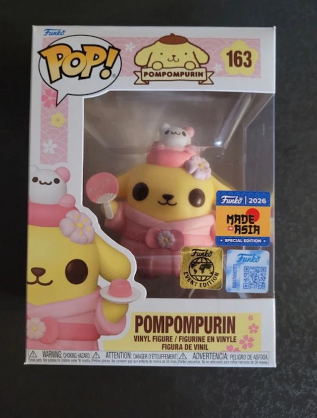 Funko - Funko Pop Funko Pop Pompompurin 163 Made in Asia - Italy