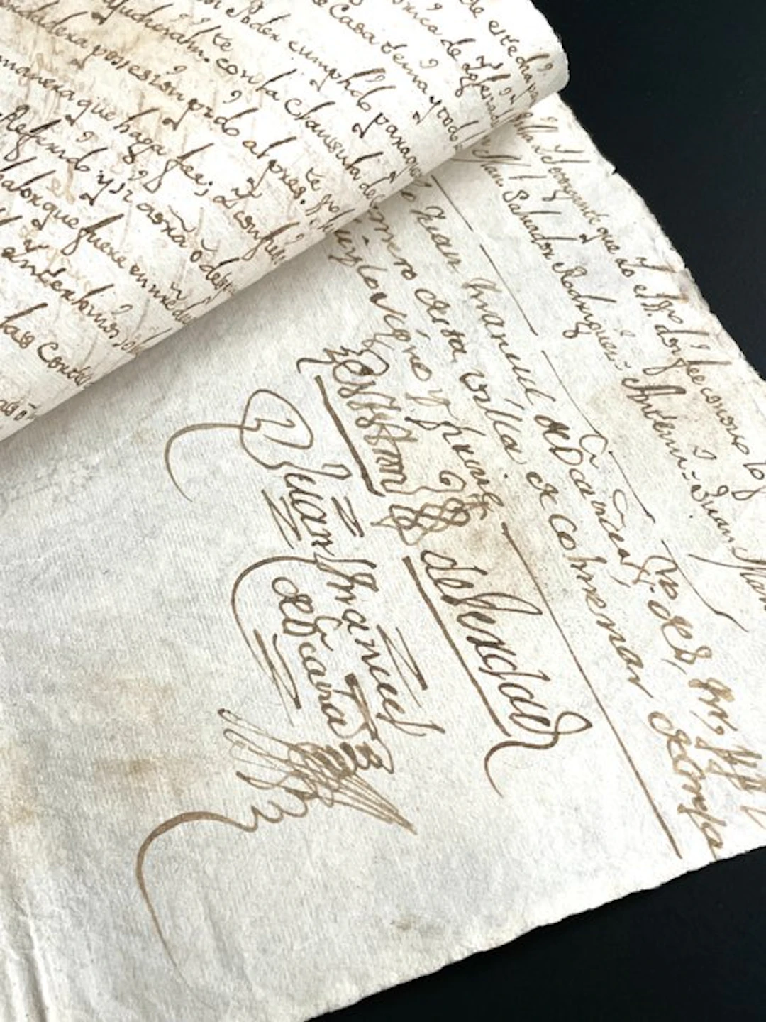 Manuscrito - Año 1767