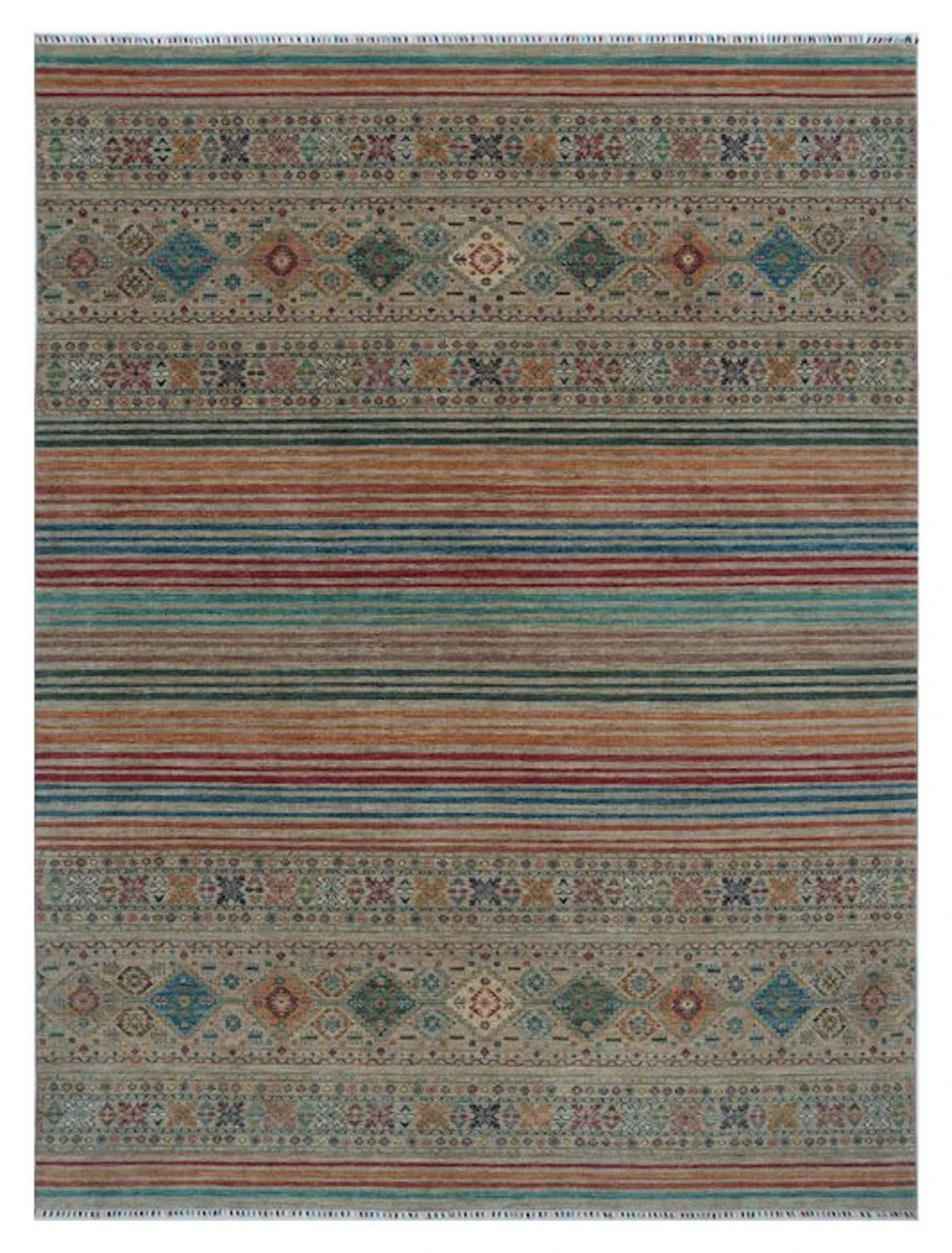 Samarkand - Farahan- New - Rug - 369 cm - 269 cm