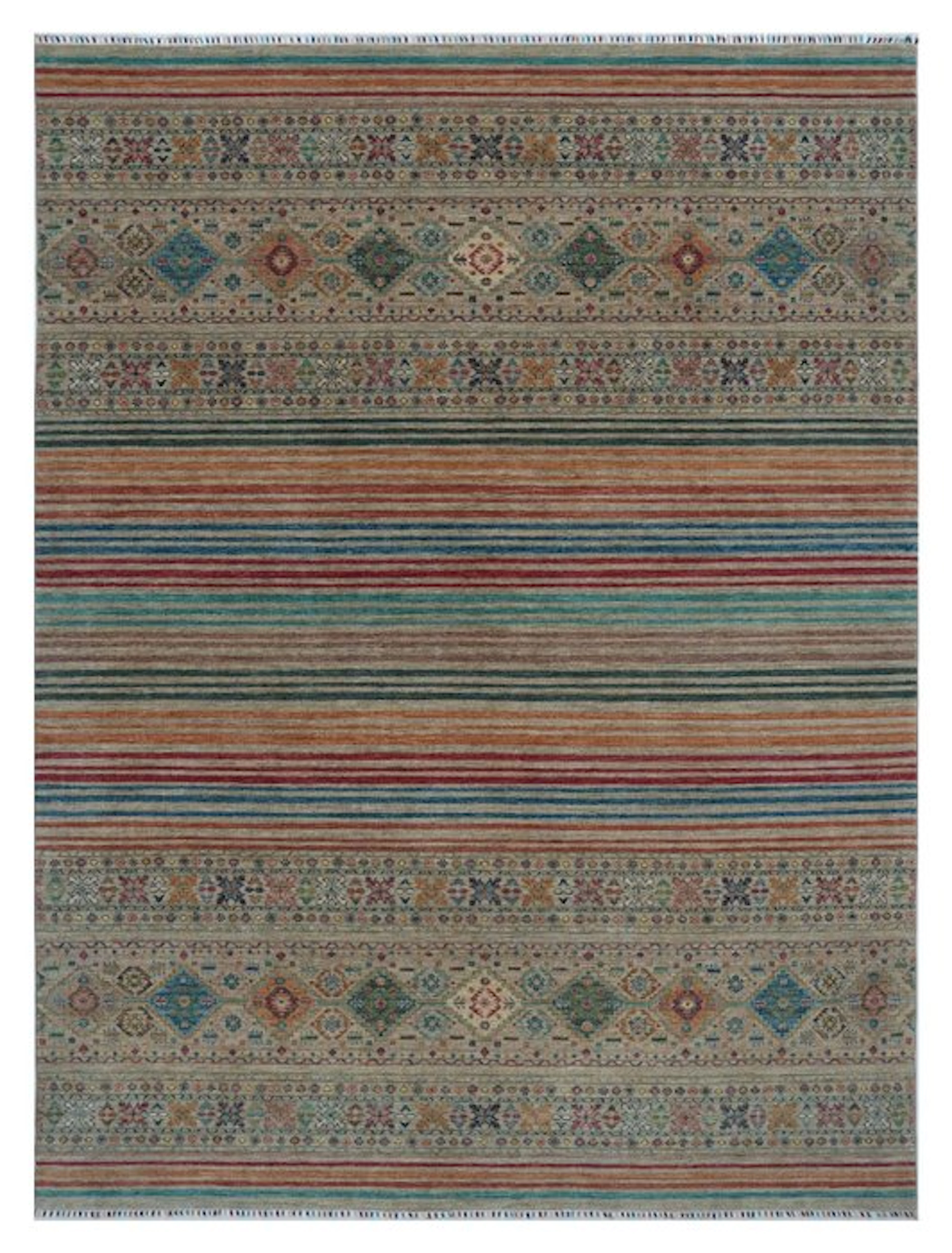 Samarkand - Farahan- New - Rug - 369 cm - 269 cm