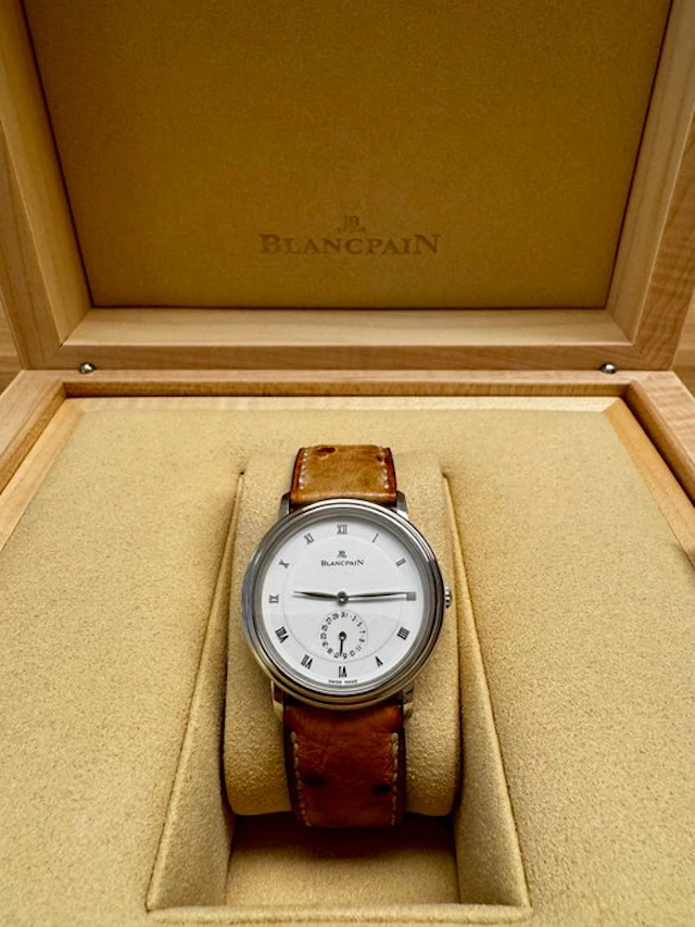 Blancpain - Villeret - 4795-3427-55 - Unisex - 1990-1999