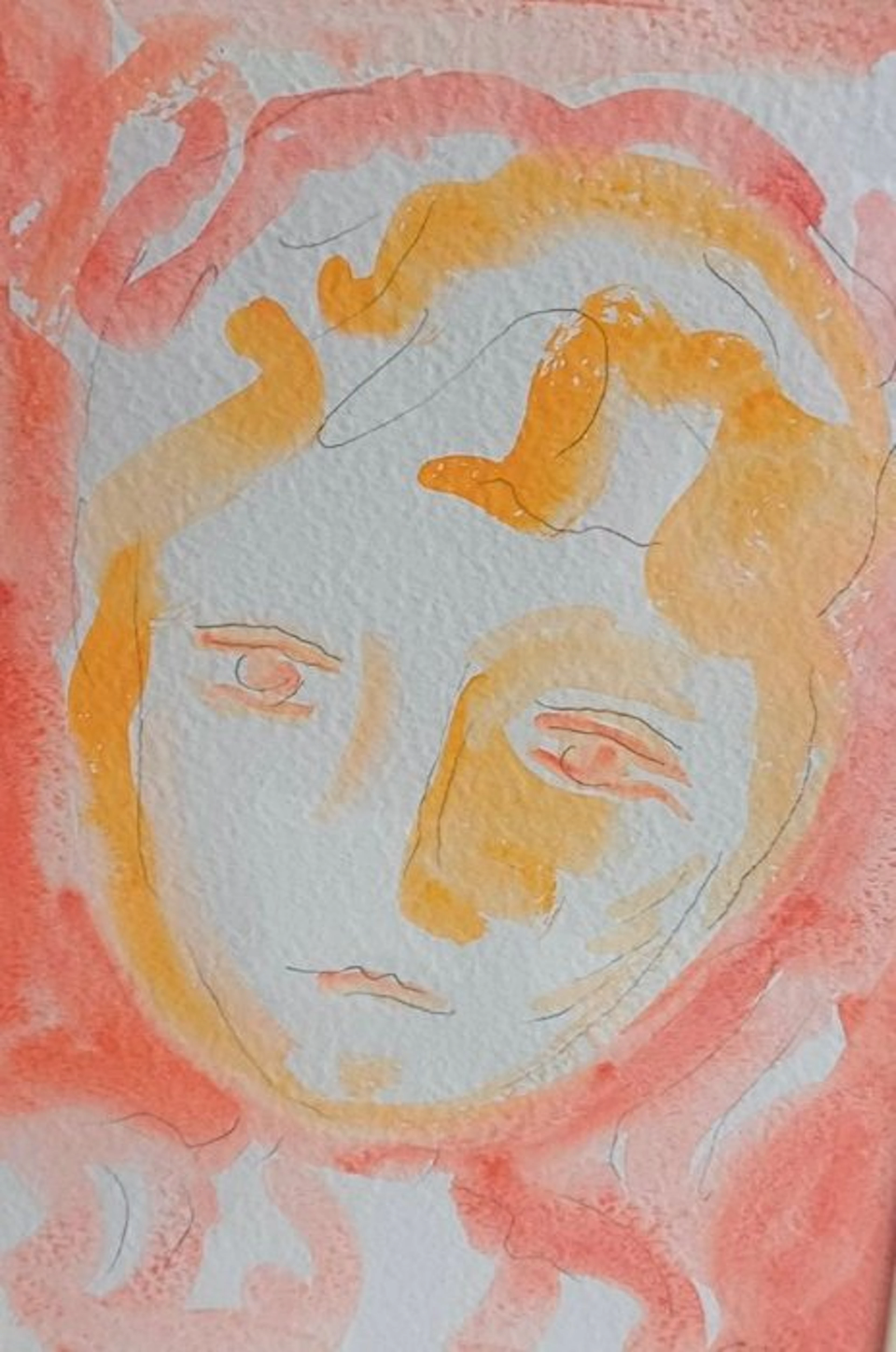 Virgilio Guidi (1891-1984) - Testa