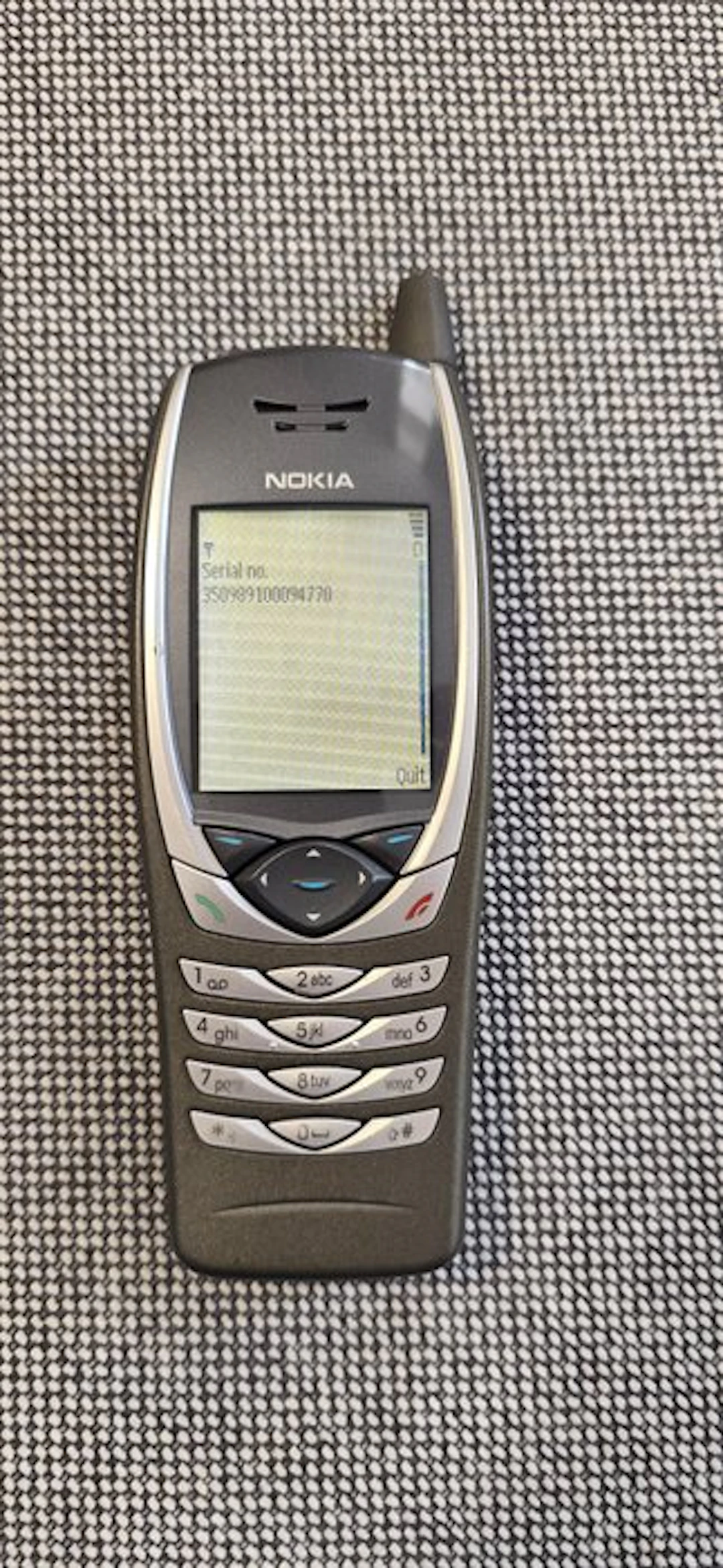 Nokia 6650 - Mobile phone