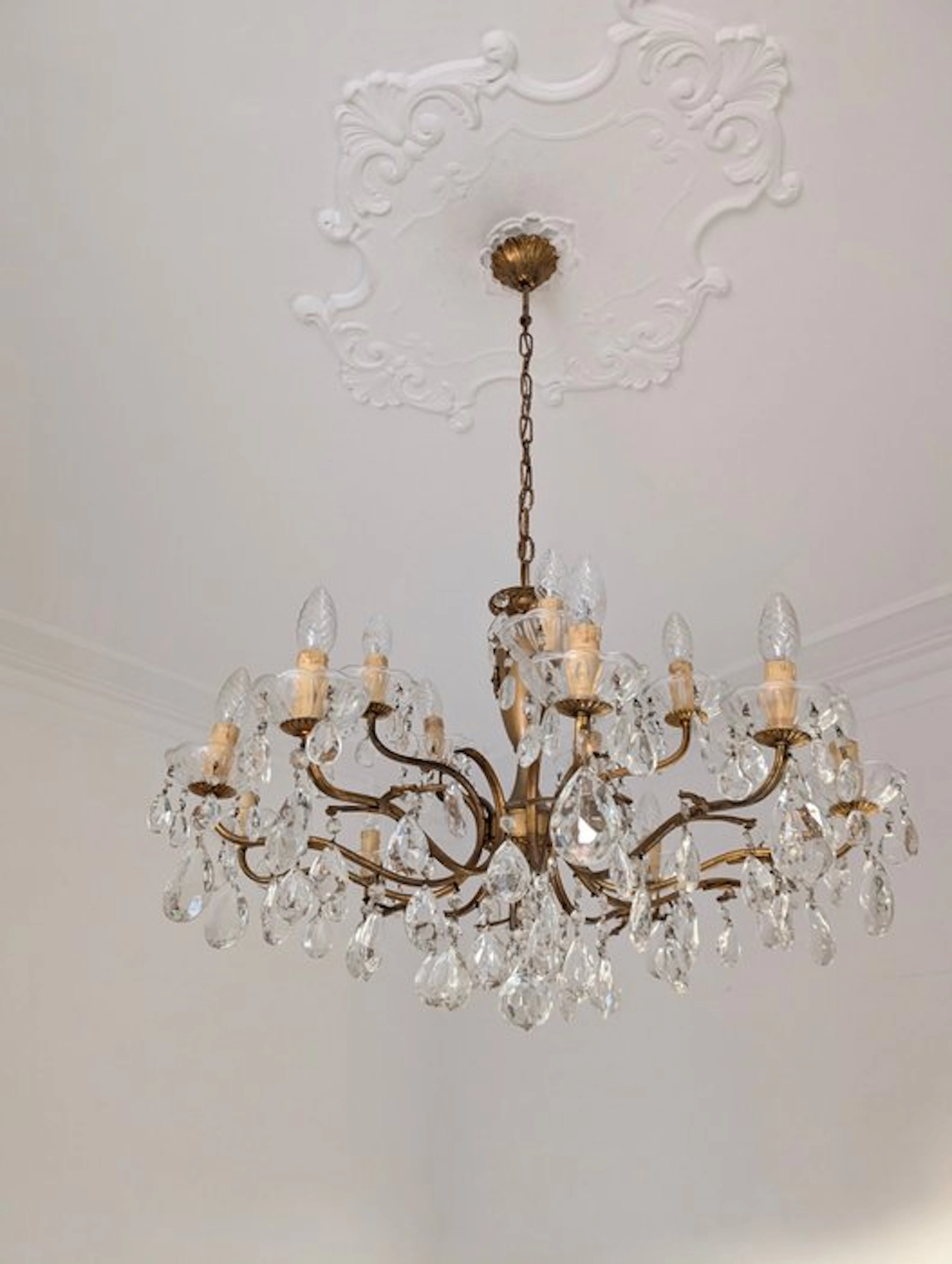 Chandelier - Crystal - Cristallo 15 lights