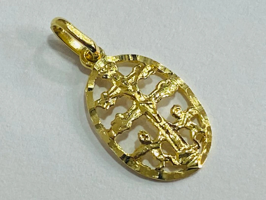 No reserve price - Pendant - 18 kt. Yellow gold
