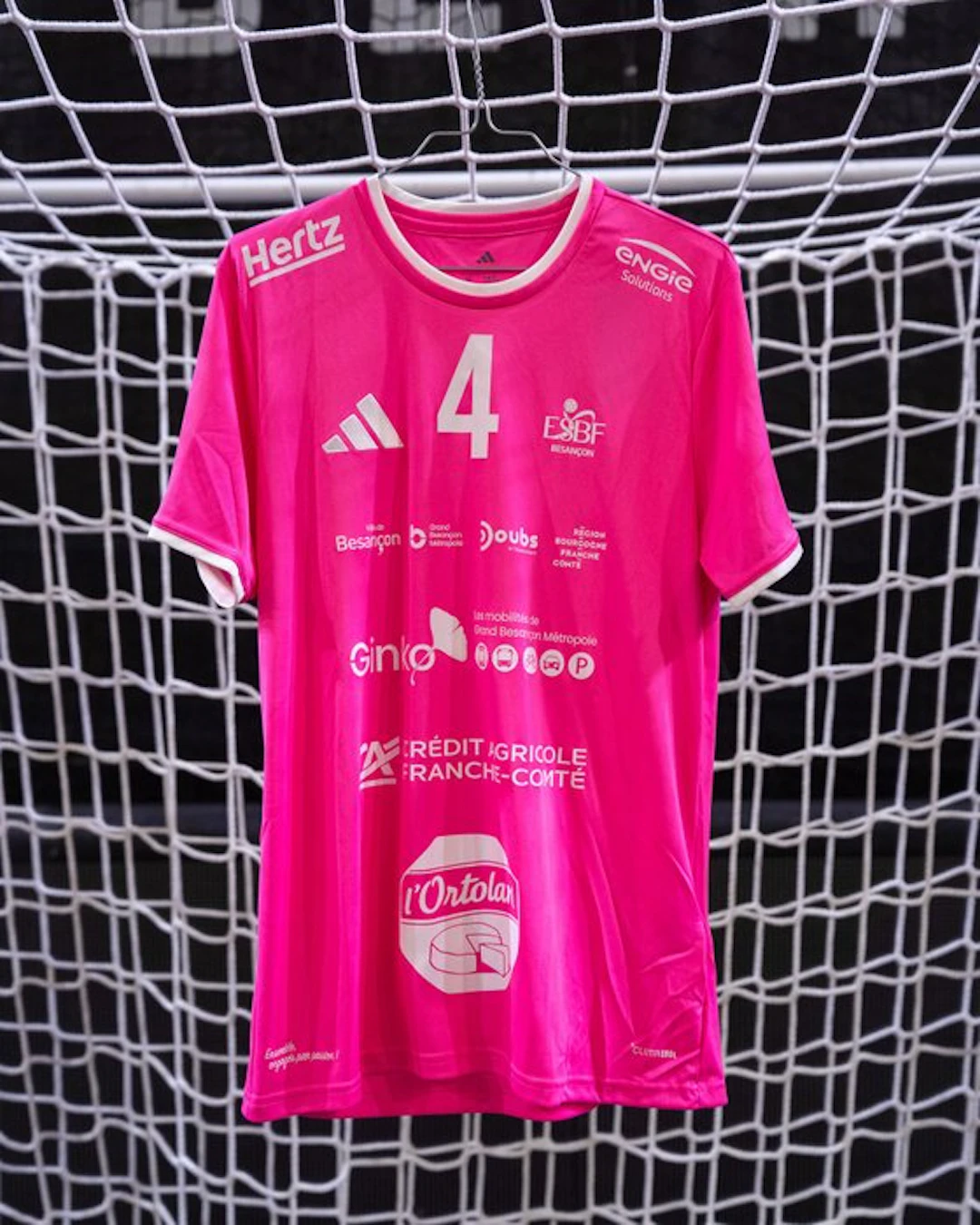 ESBF - Handball - Luara BASTOS - 2026 - Sports jersey