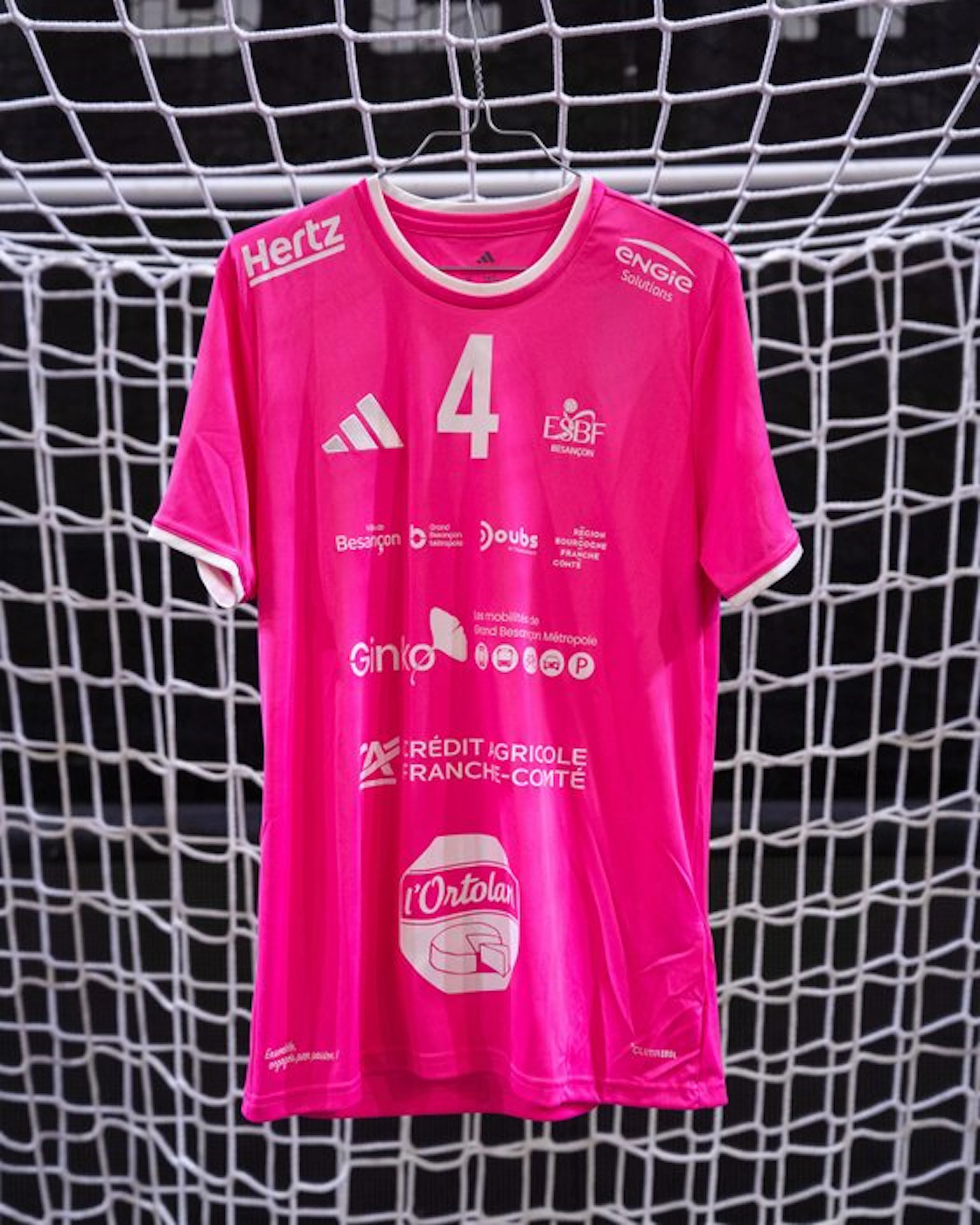 ESBF - Handball - Luara BASTOS - 2026 - Sports jersey